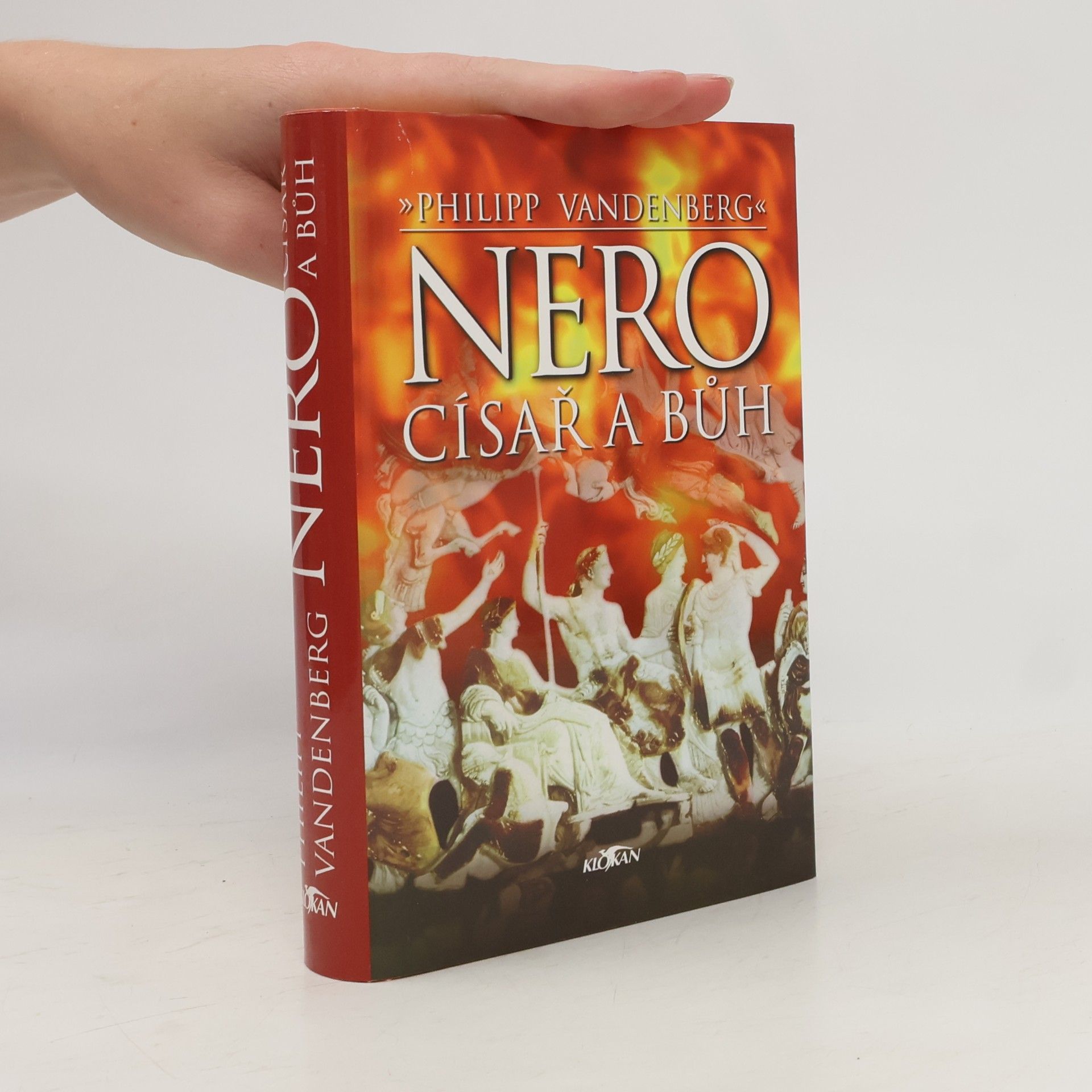 Philipp Vandenberg Nero. Císař a bůh.