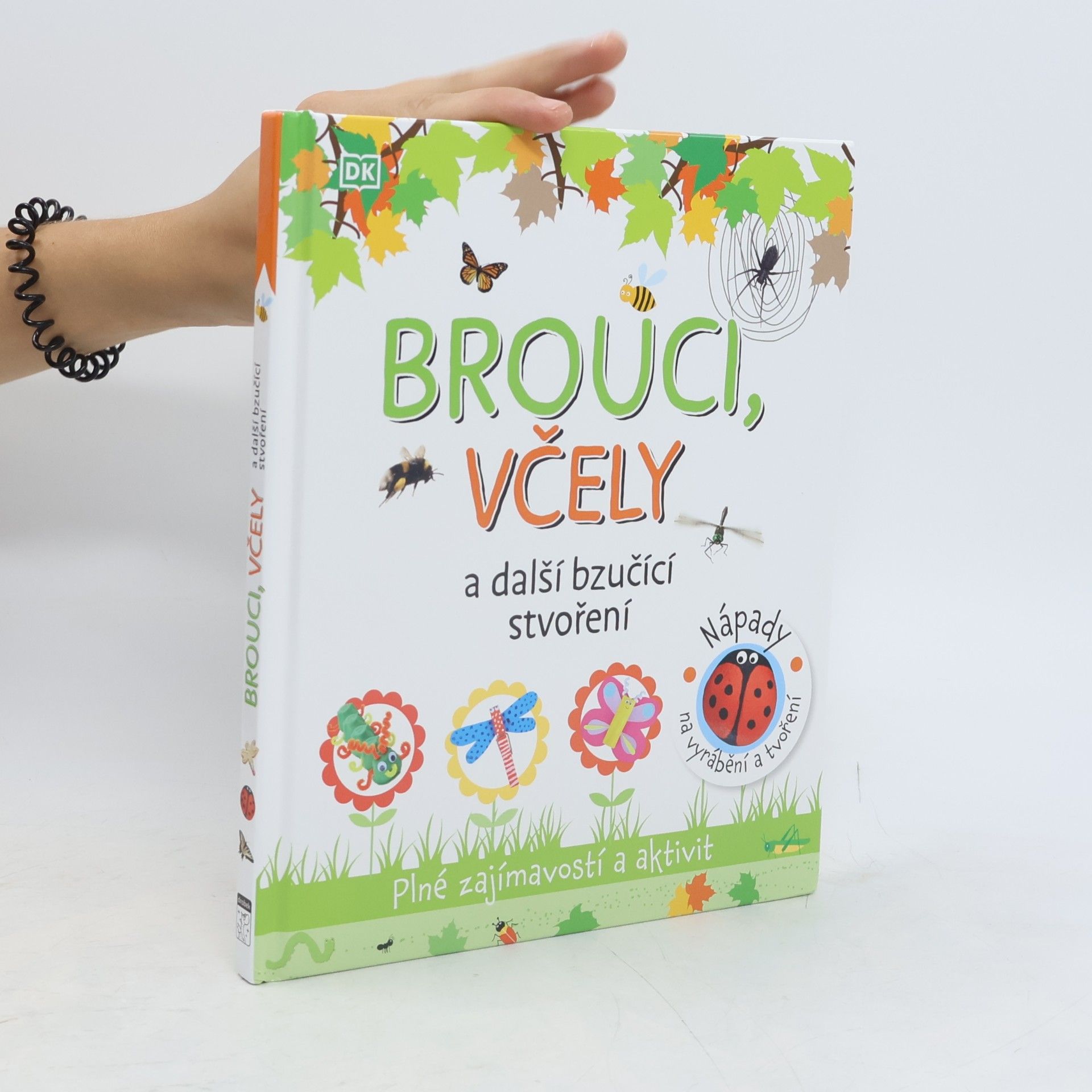 Collectif d'auteurs Brouci, včely a další bzučící stvoření
