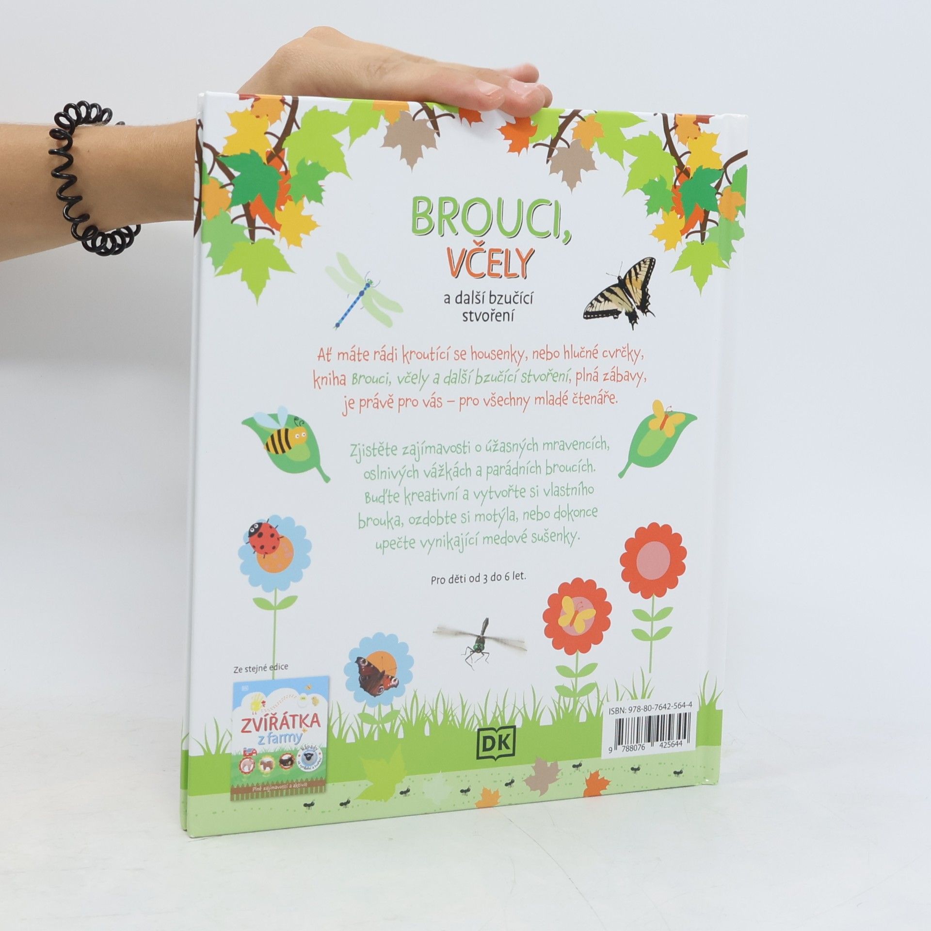 AA.VV. Brouci, včely a další bzučící stvoření