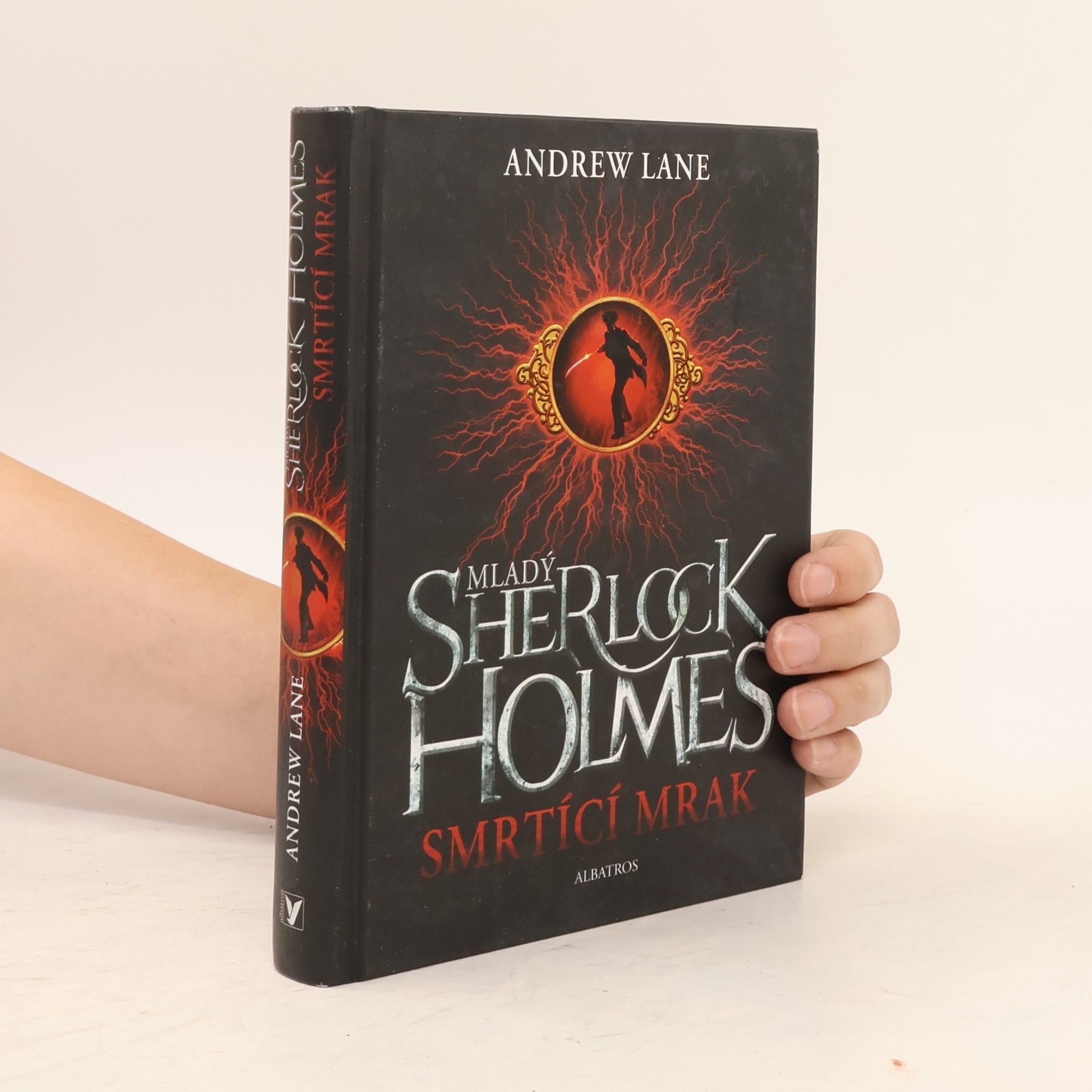 Andrew Lane Mladý Sherlock Holmes. Smrtící mrak