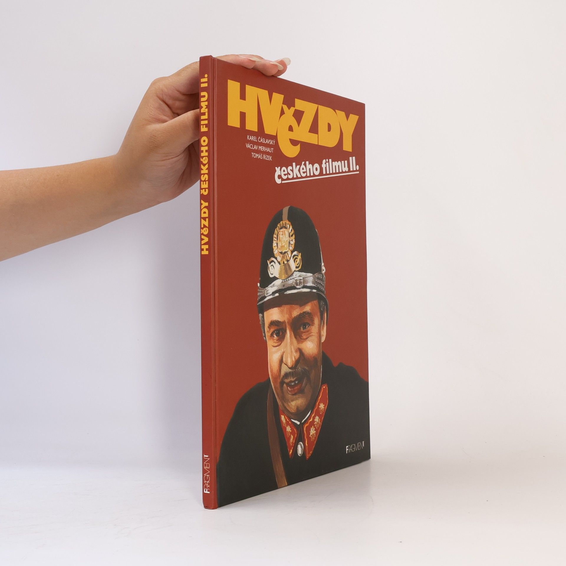 Karel Čáslavský Hvězdy českého filmu II.