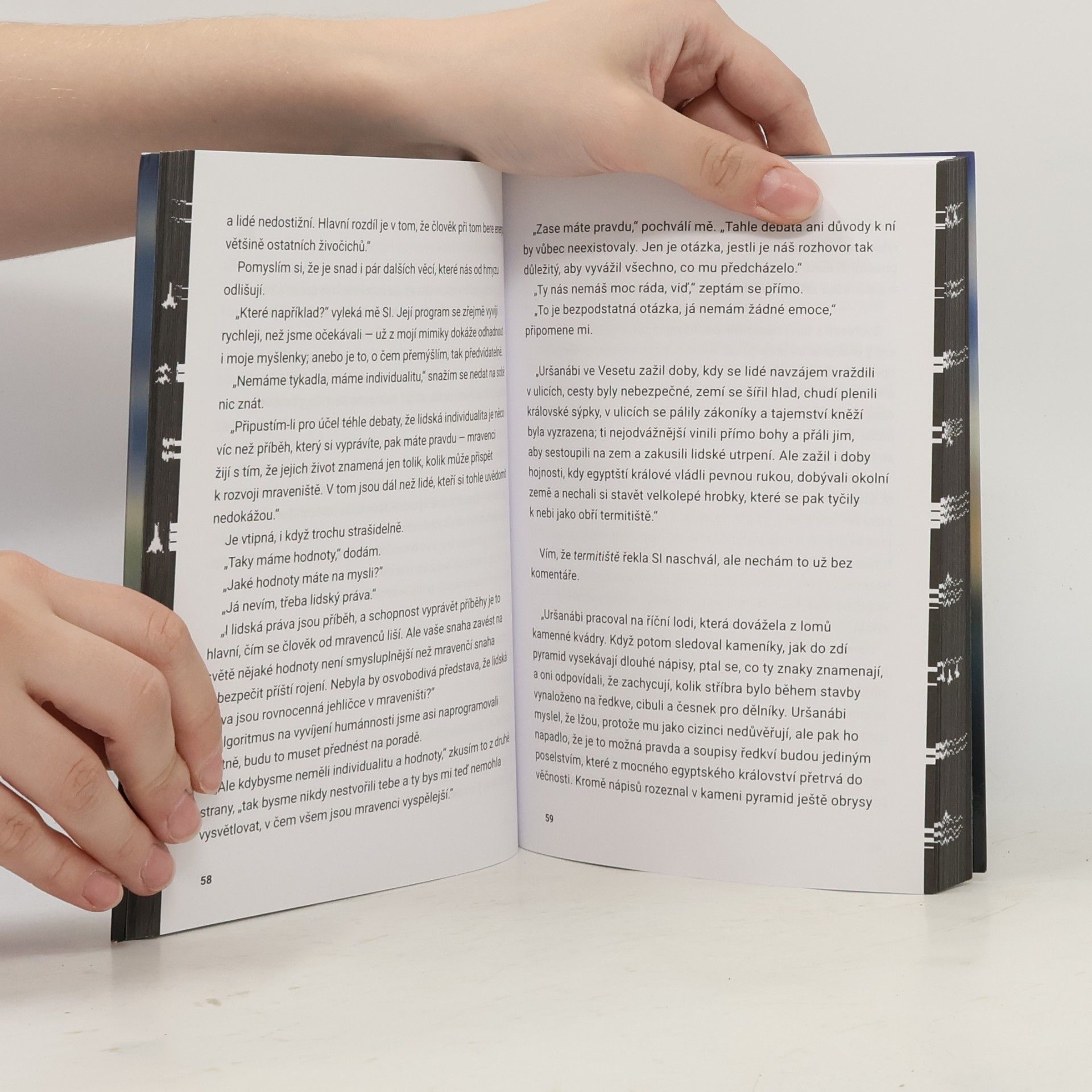 Štěpán Kučera Projekt Gilgameš