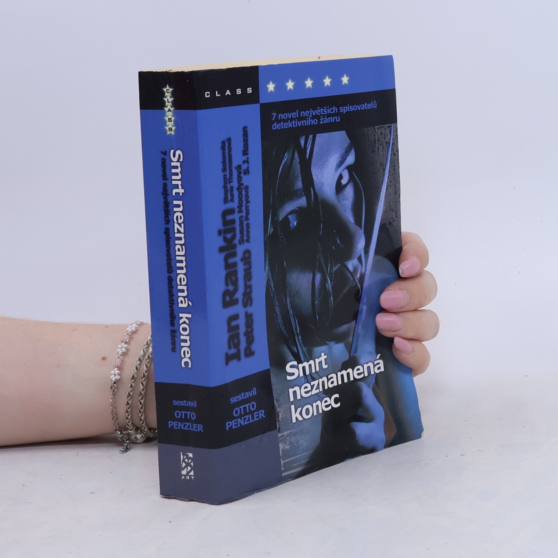 Smrt neznamená konec. 7 novel největších spisovatelů detektivního žánru