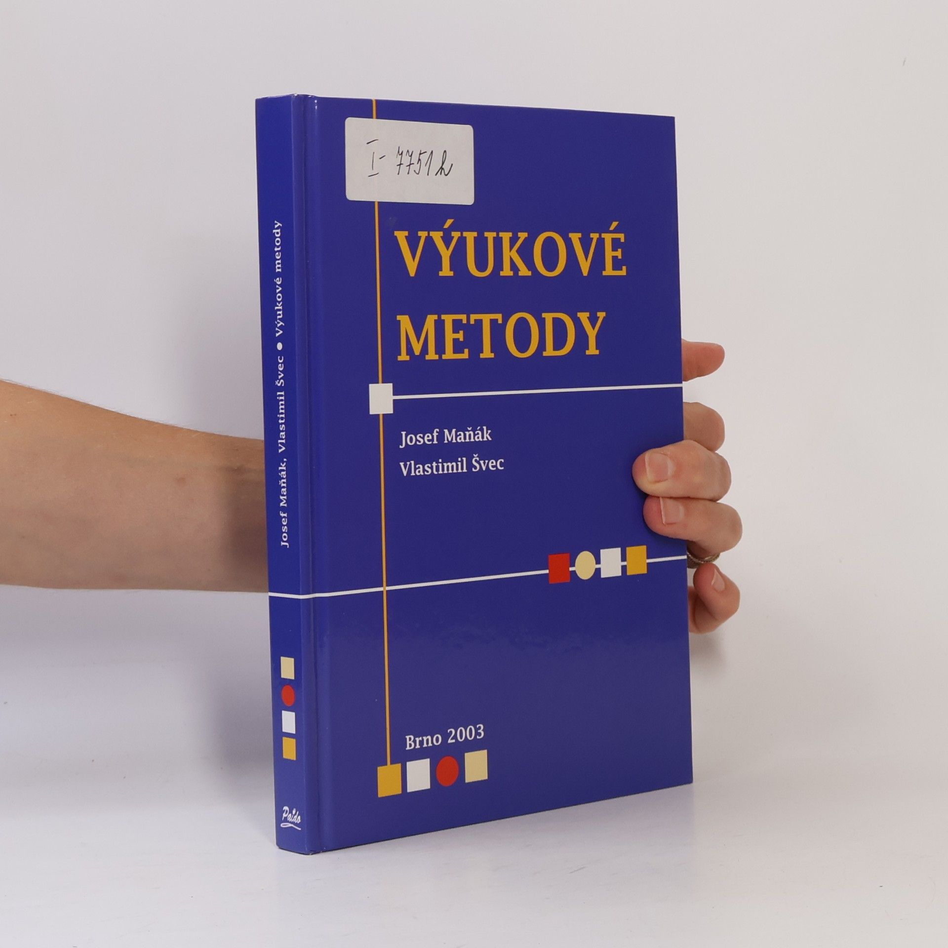 Vlastimil Švec Výukové metody