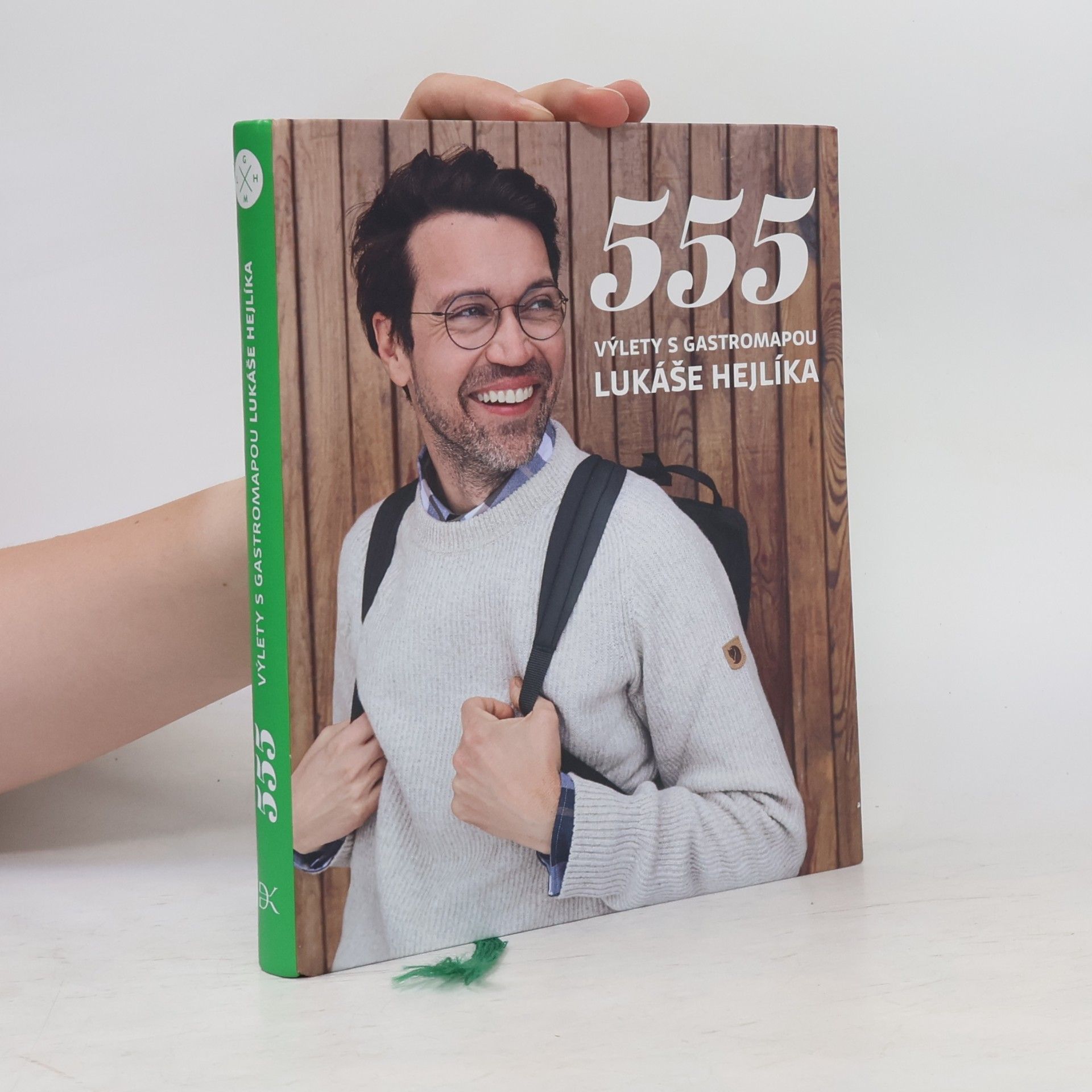 Lukáš Hejlík 555. Výlety s gastromapou Lukáše Hejlíka