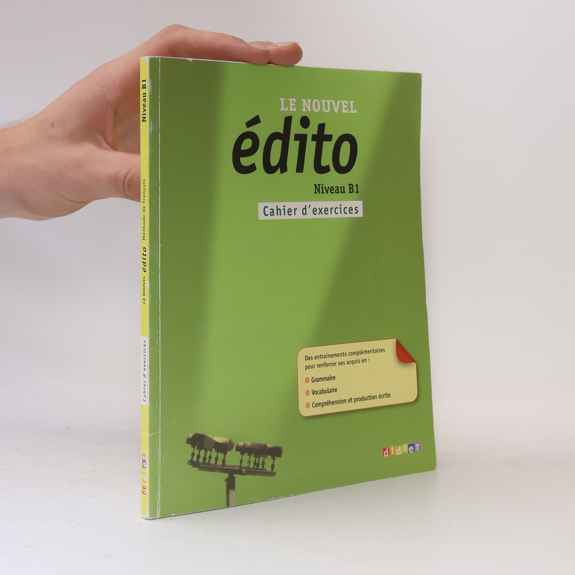 Marion Perrard Le nouvel édito (Niveau B1). Cahier d'exercices