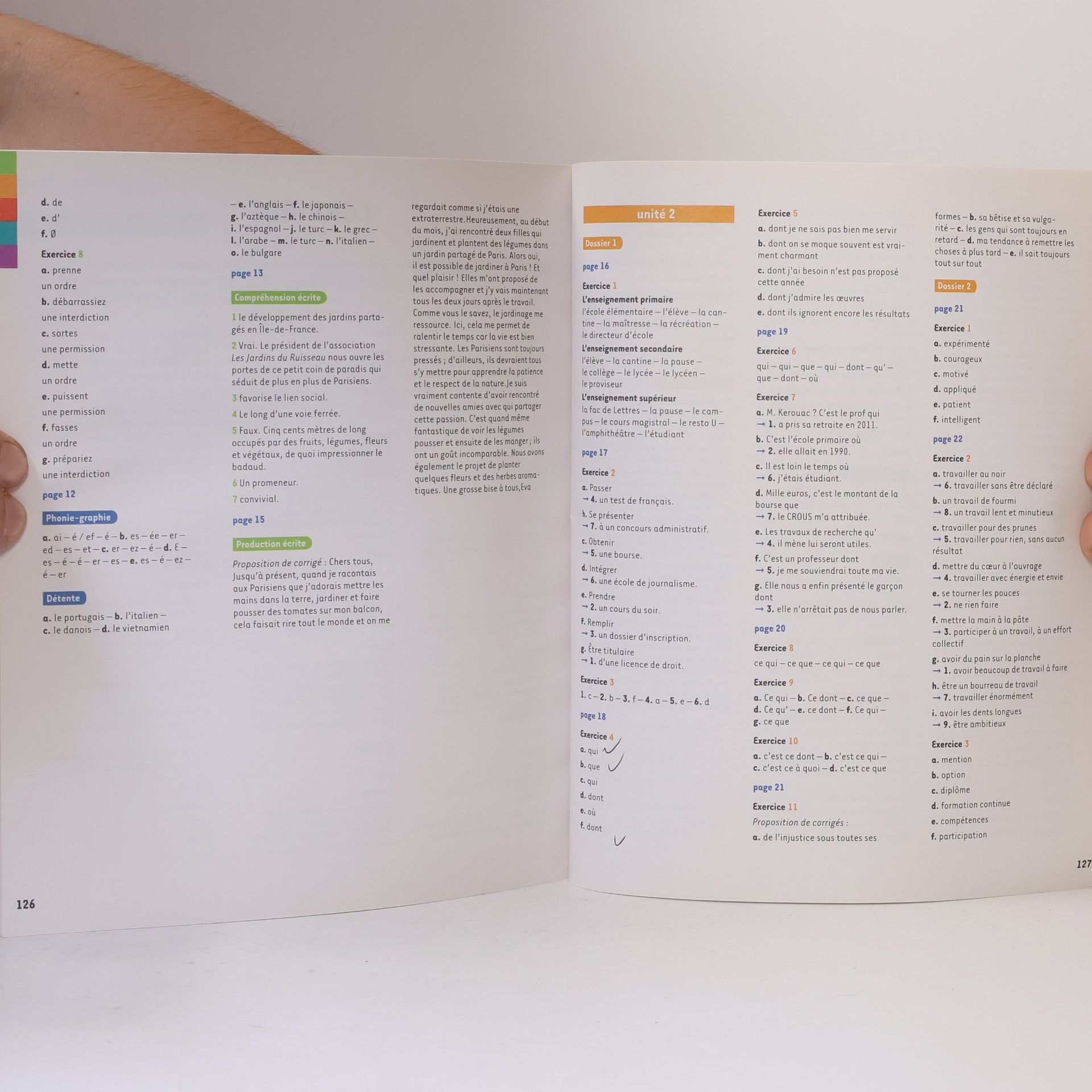 Élodie Heu Le nouvel édito (Niveau B1). Cahier d'exercices