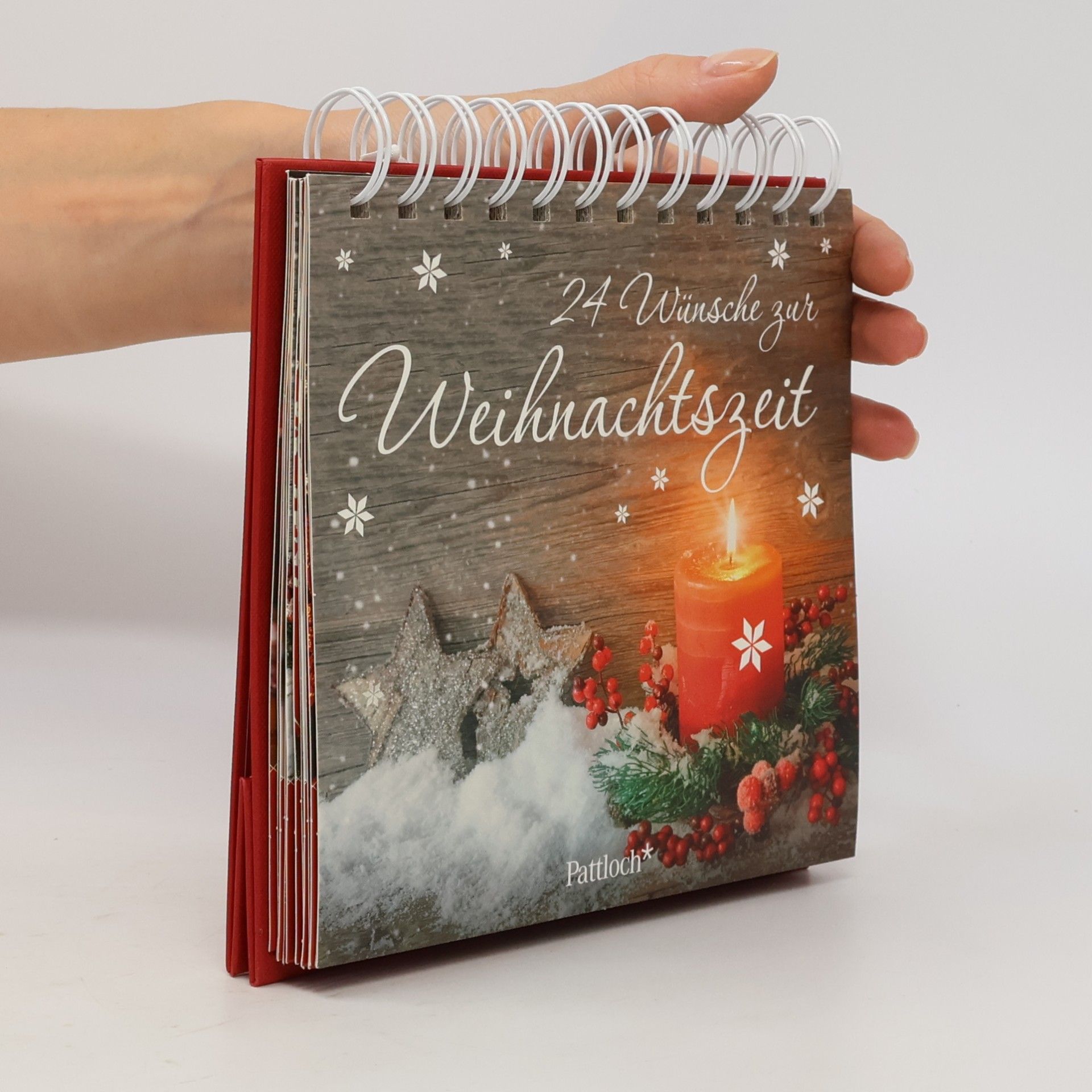 Kolektiv autorů 24 Wünsche zur Weihnachszeit