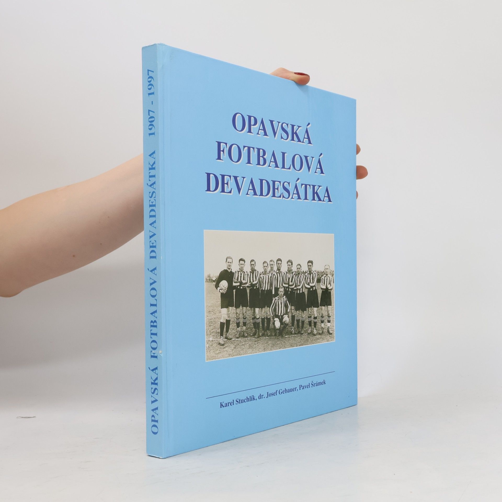 Autorenkollektiv Opavská fotbalová devadesátka