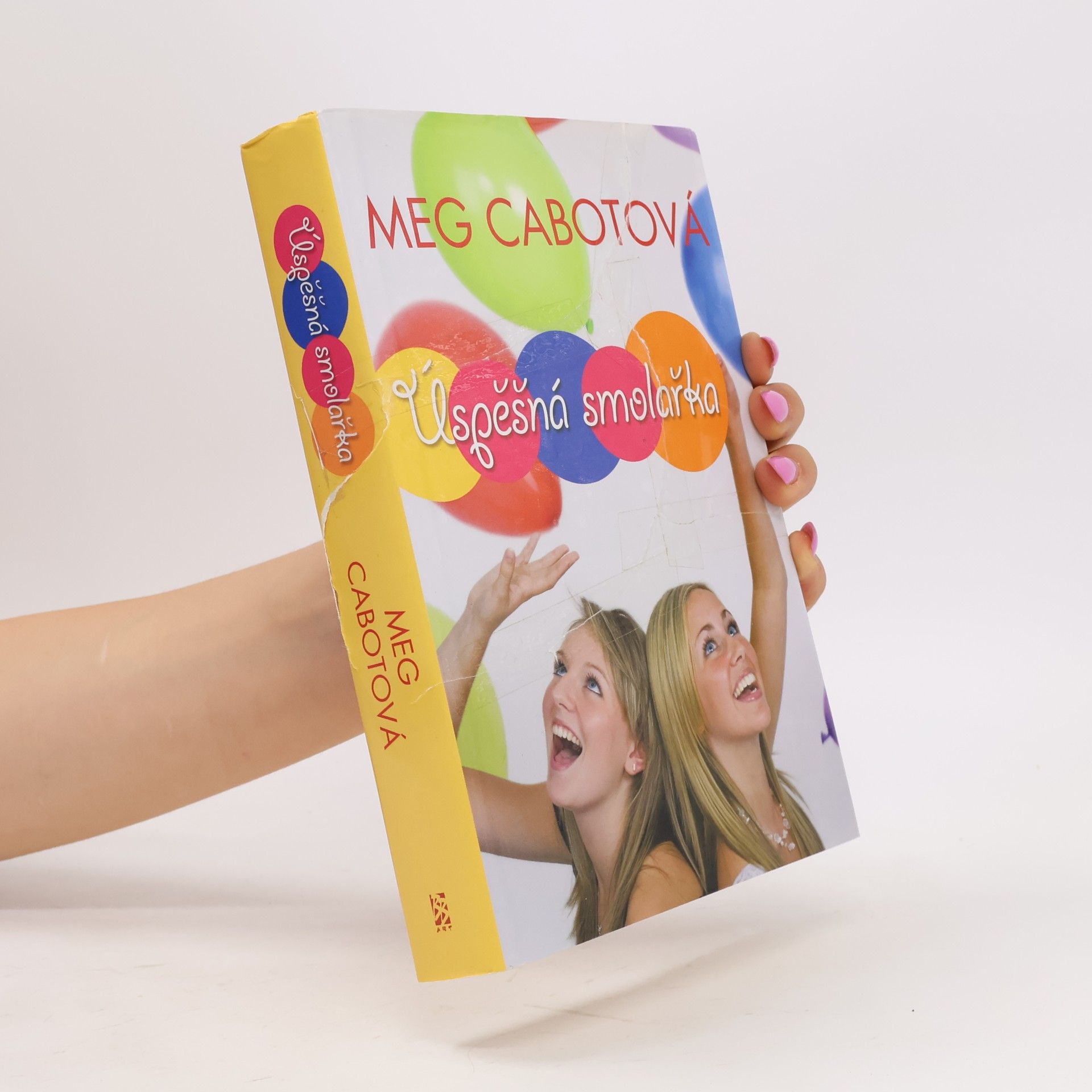 Meg Cabot Úspěšná smolařka
