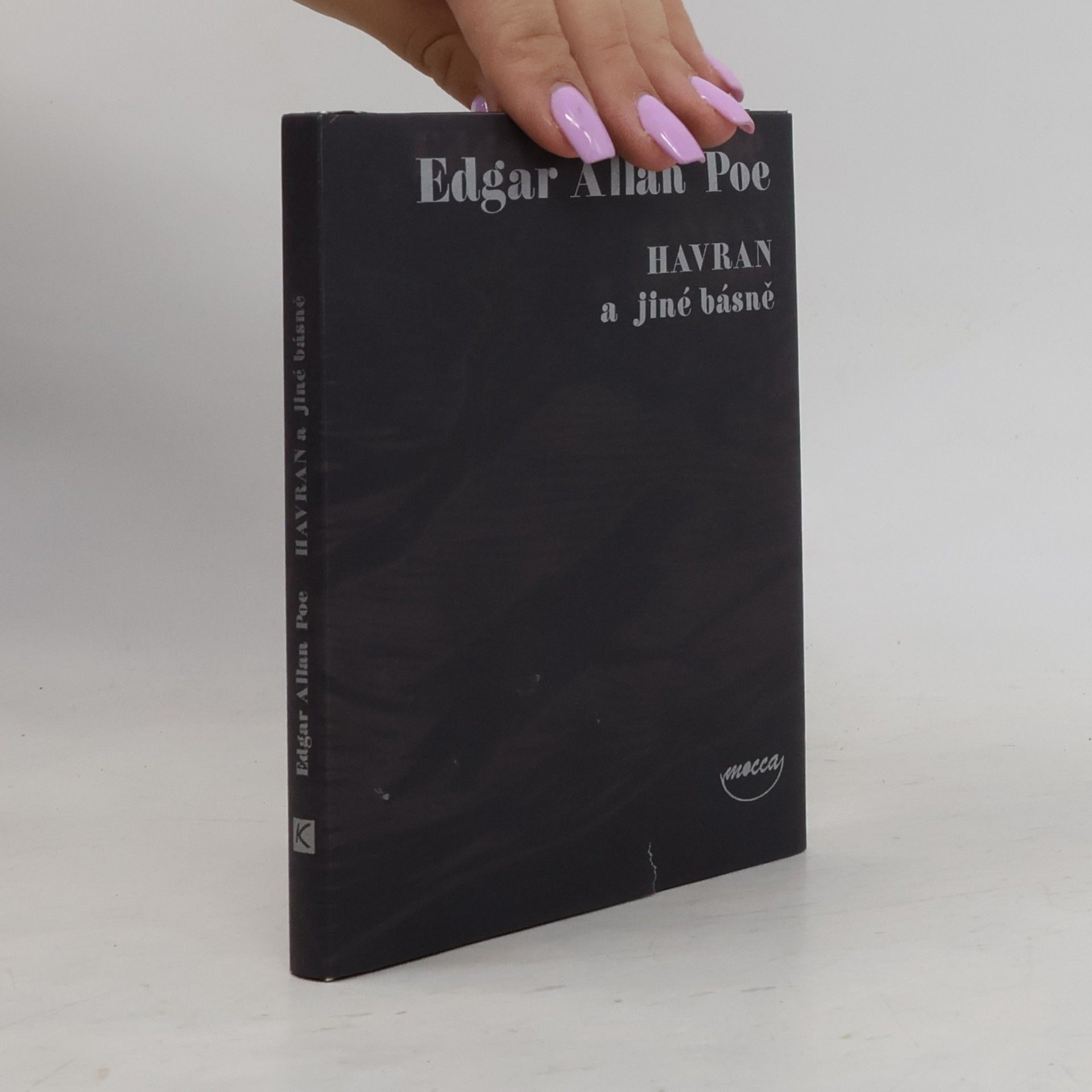 Edgar Allan Poe Havran a jiné básně