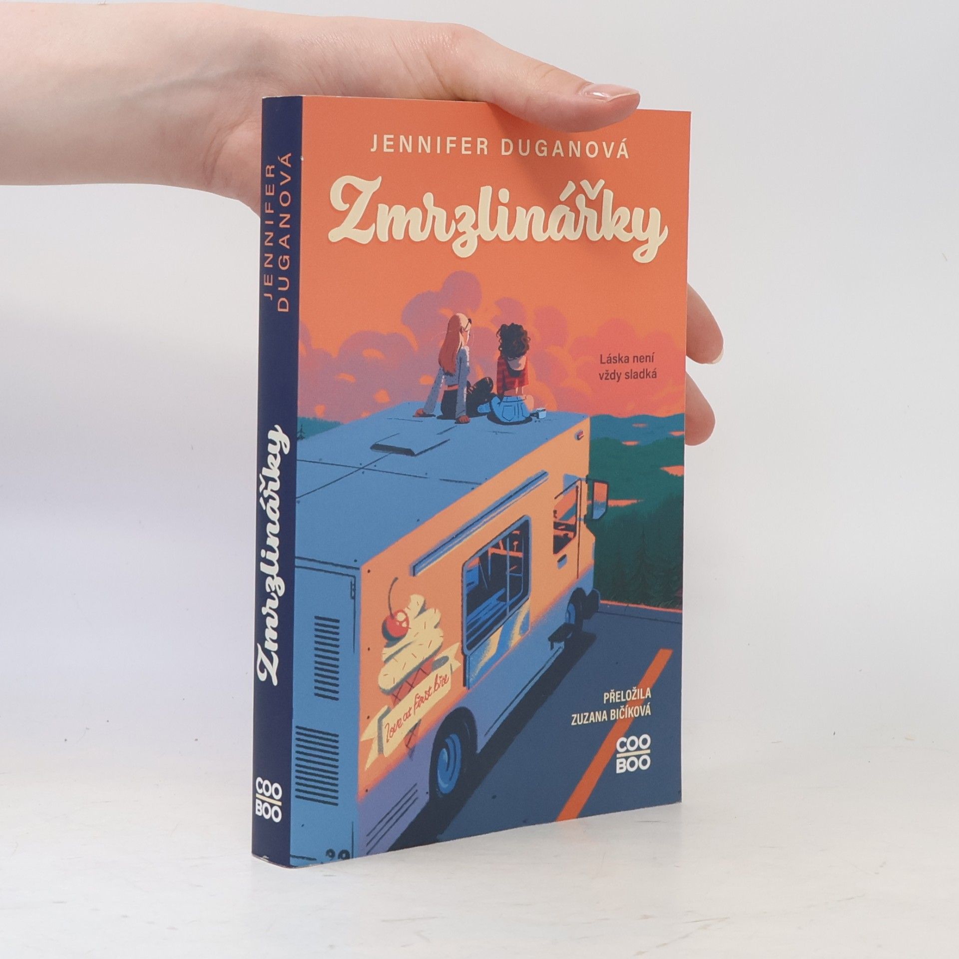 Jennifer Dugan Zmrzlinářky: láska není vždy sladká