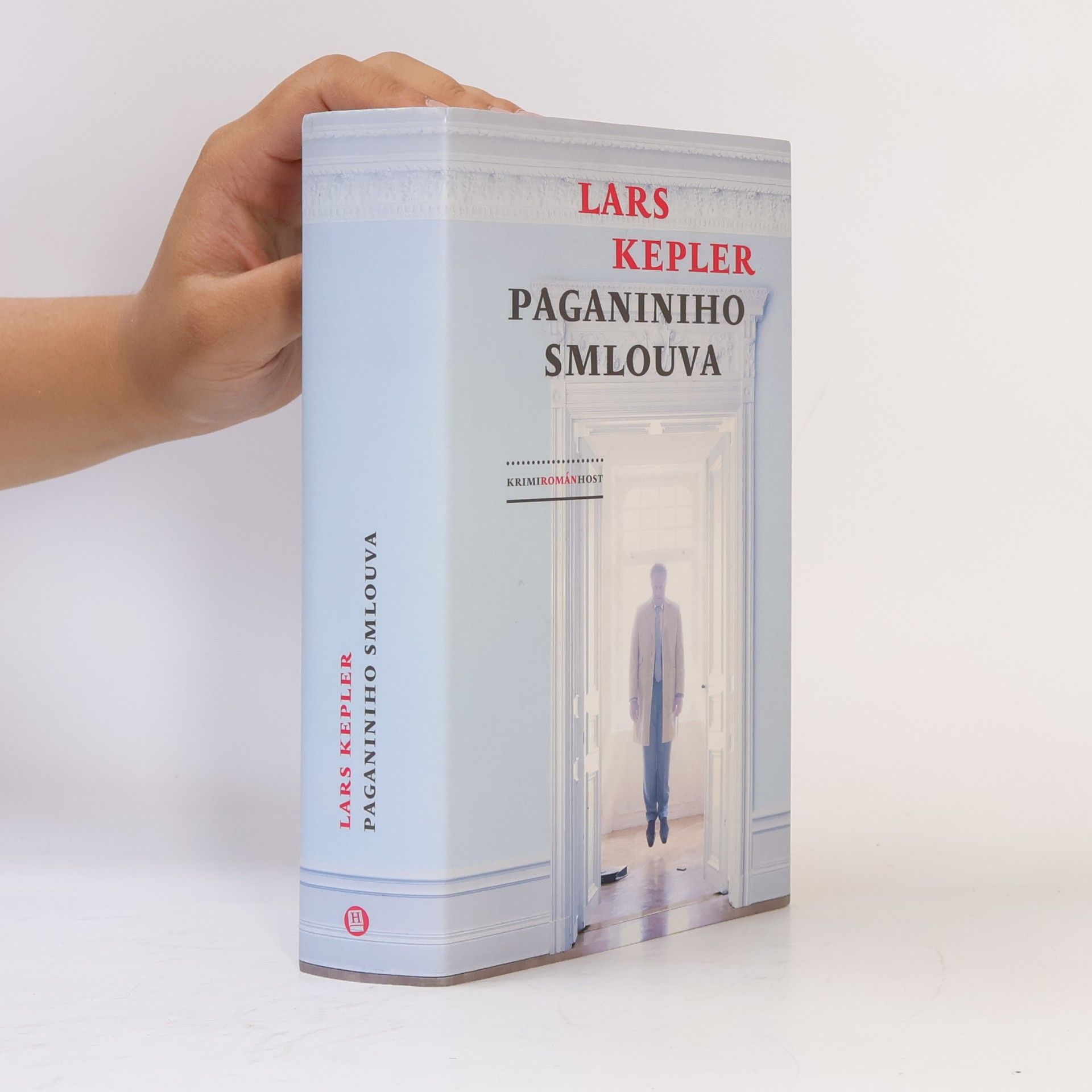 Lars Kepler Paganiniho smlouva
