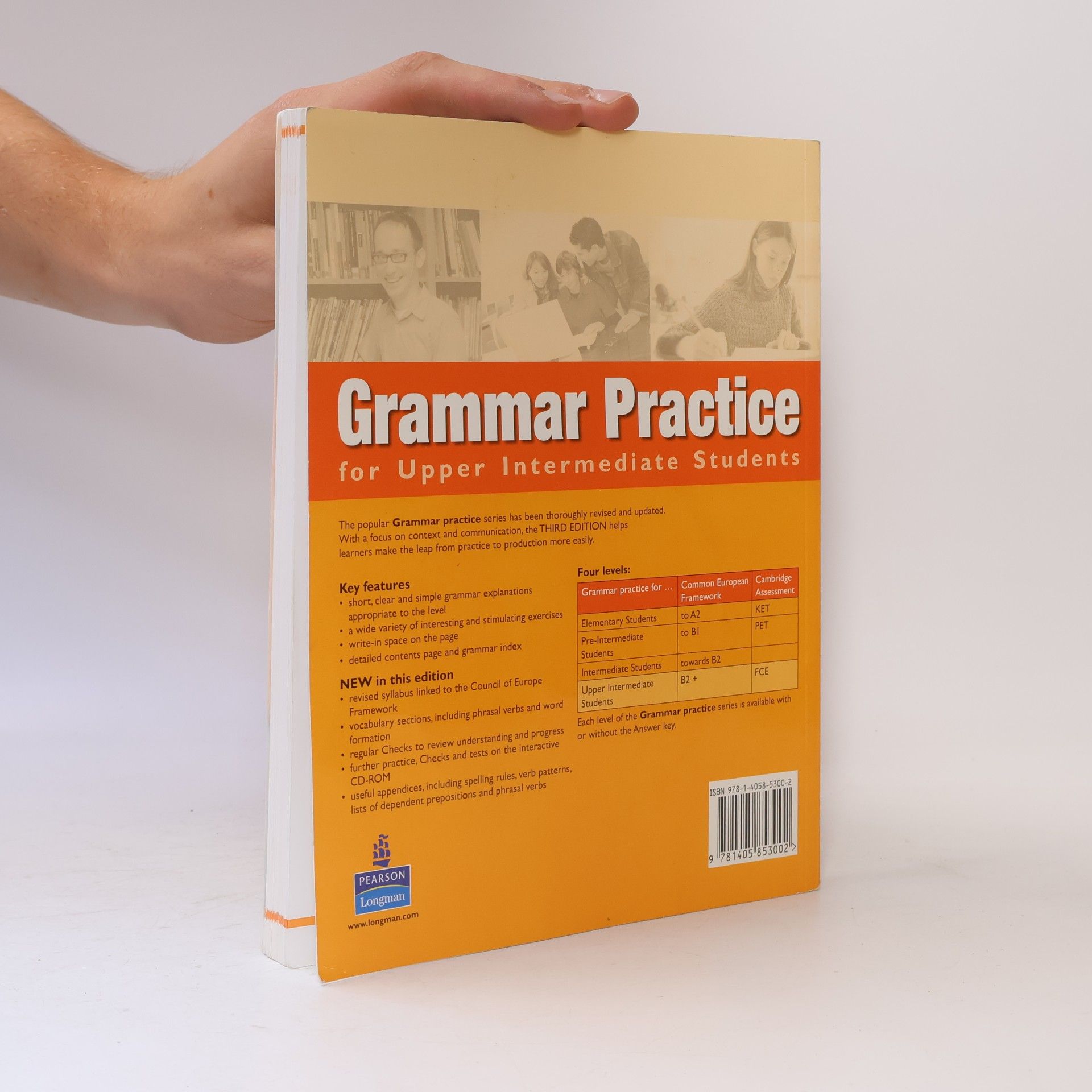 Debra Powell Grammar practice for upper intermediate students : with key