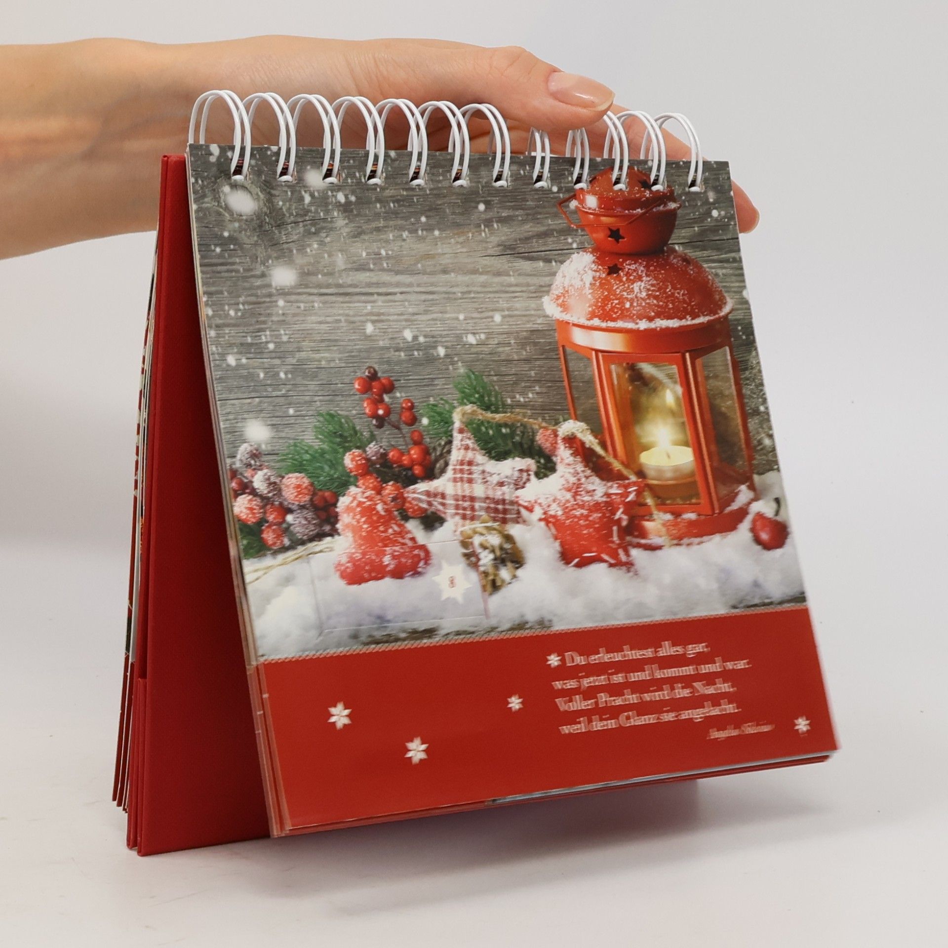 Kolektiv autorů 24 Wünsche zur Weihnachszeit