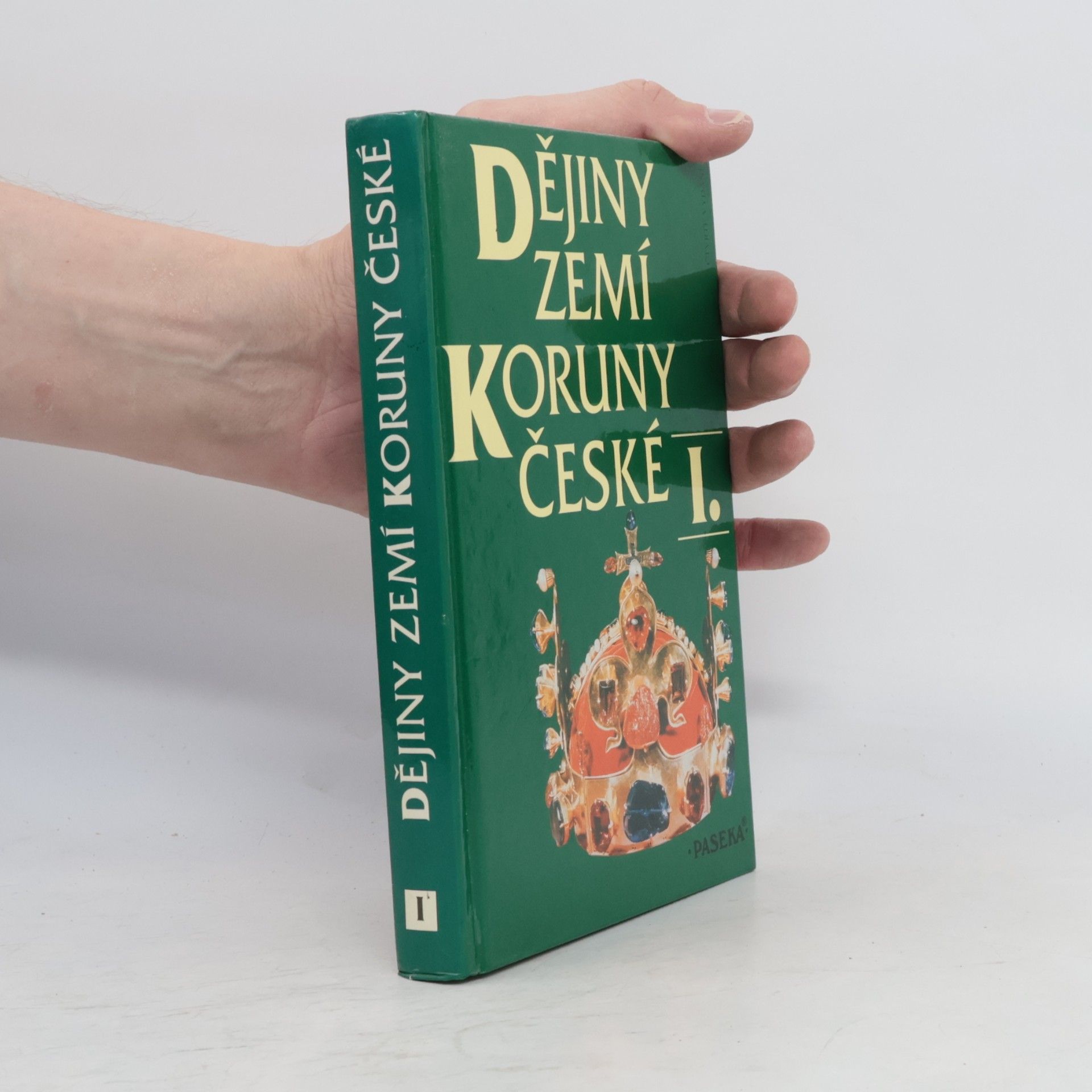 Kolektiv autorů Dějiny zemí Koruny české I.