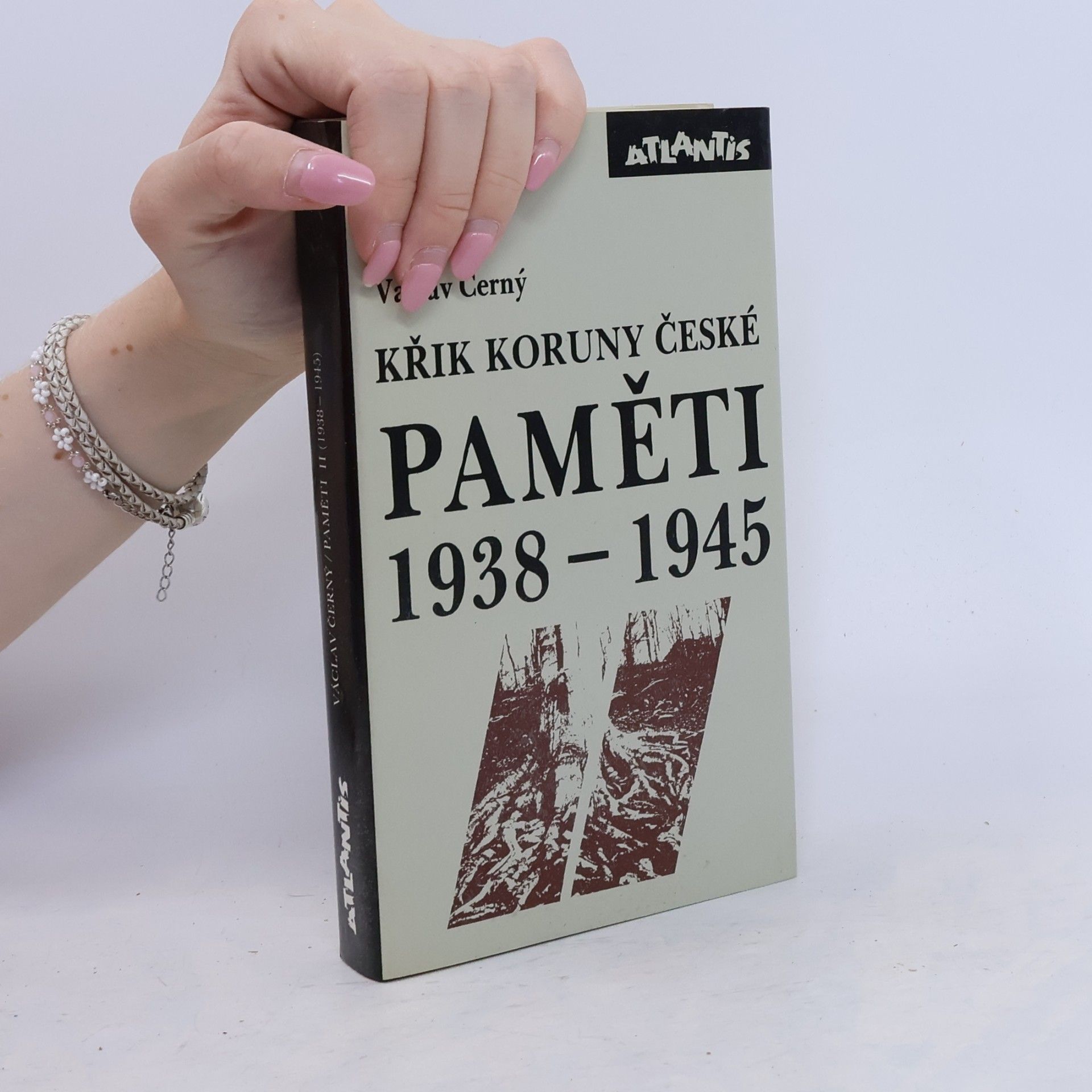 Václav Černý Paměti 1938-1945 : Křik Koruny české