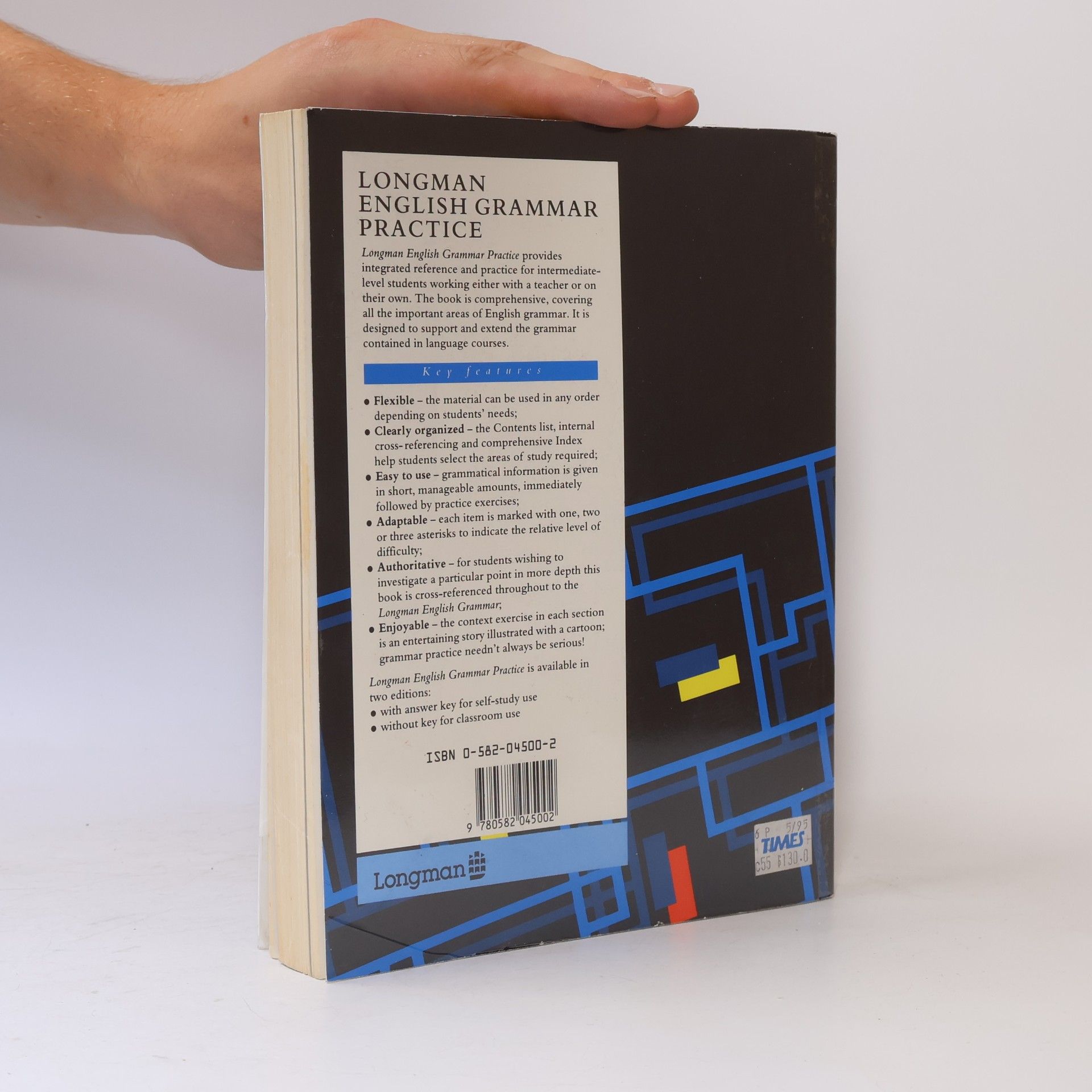 Louis George Alexander Longman English grammar practice for intermediate students