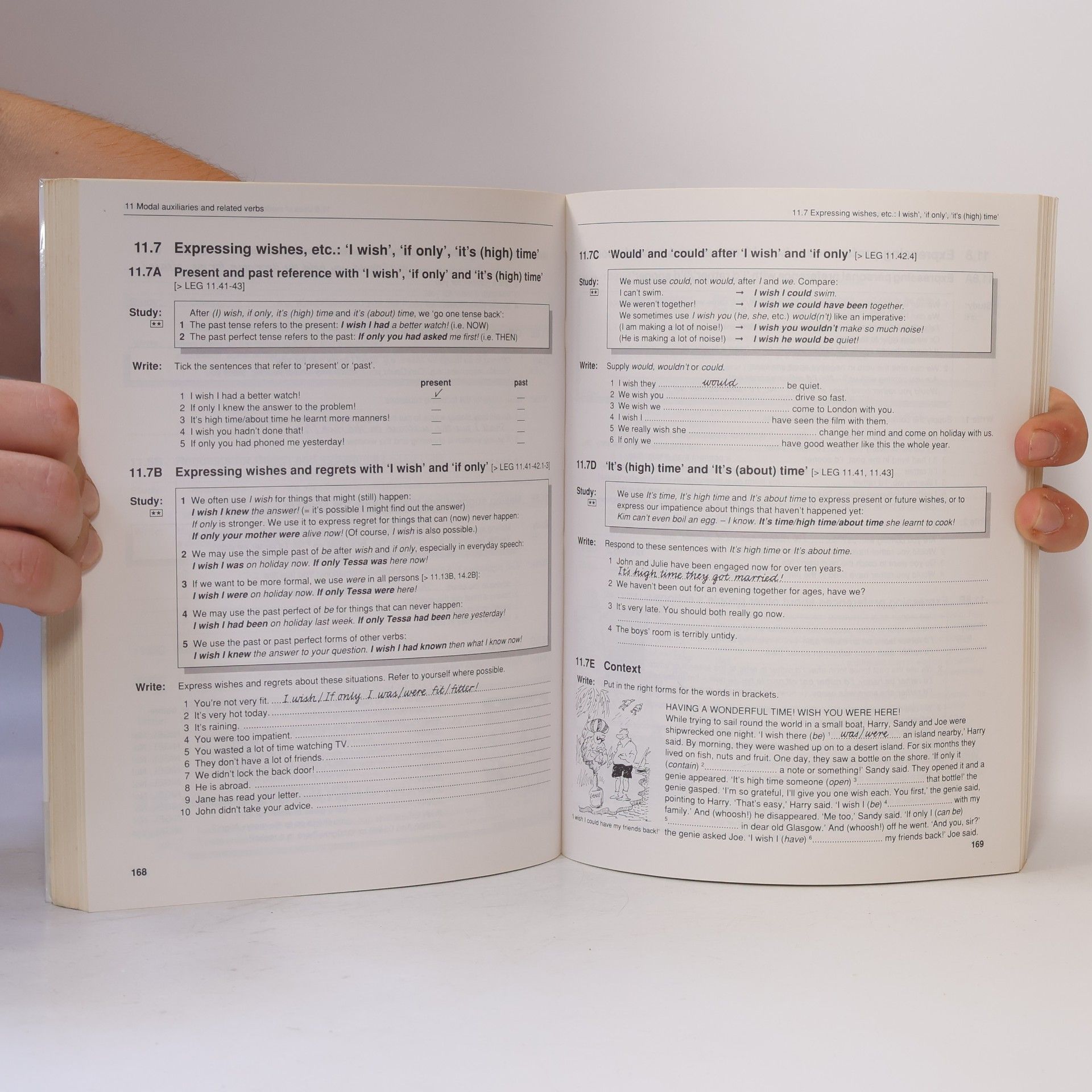 Louis George Alexander Longman English grammar practice for intermediate students