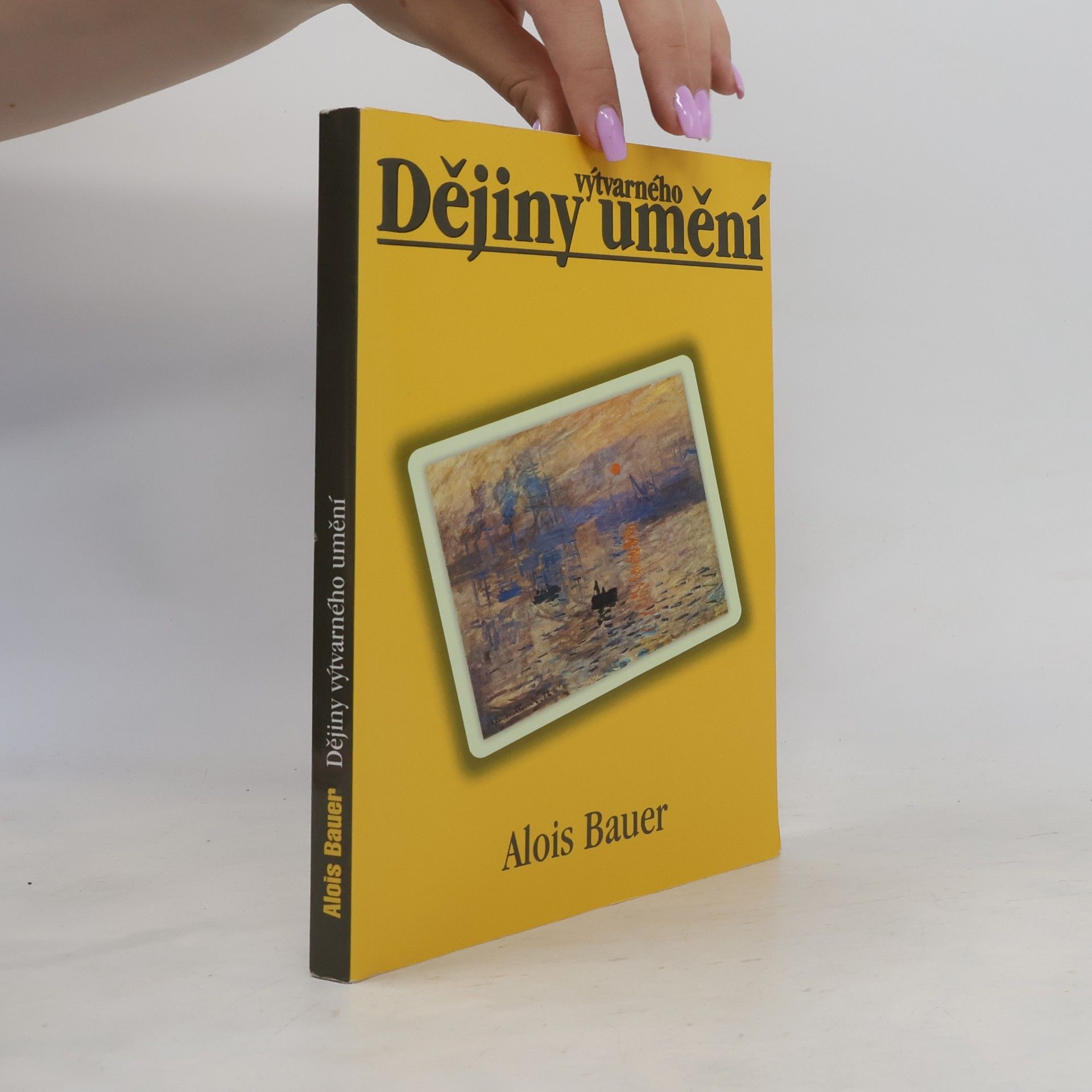 Alois Bauer Dějiny výtvarného umění