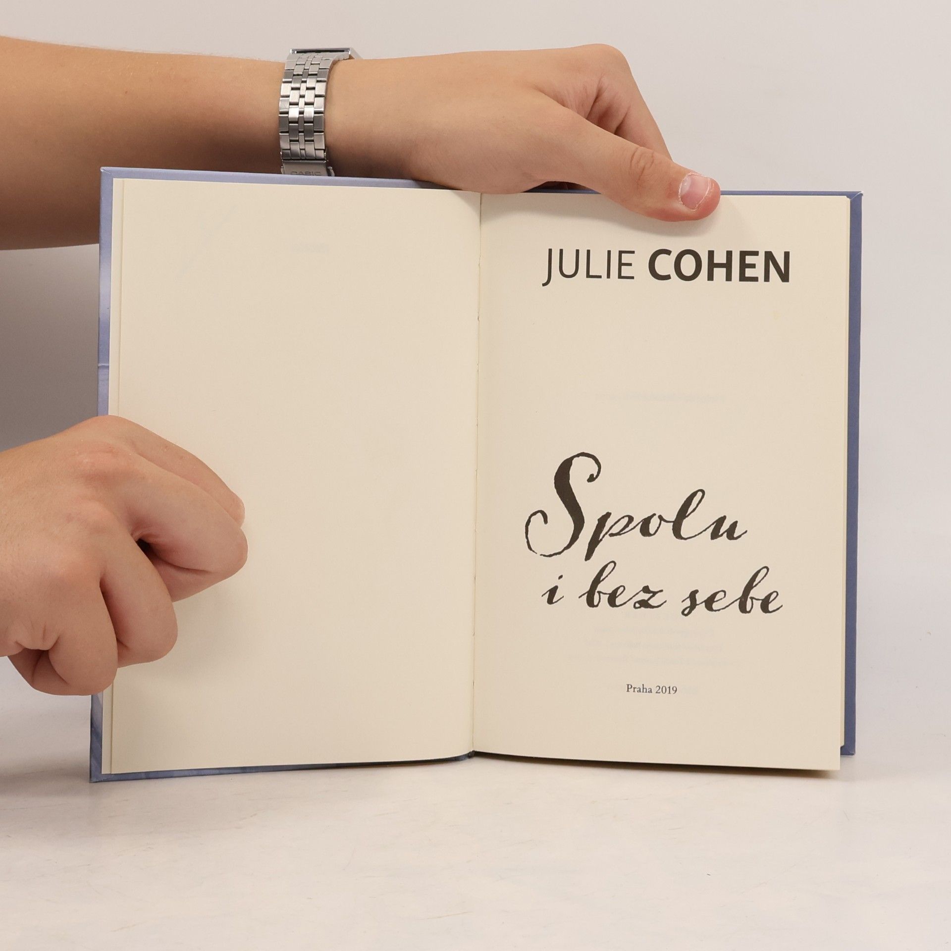 Julie Cohen Spolu i bez sebe
