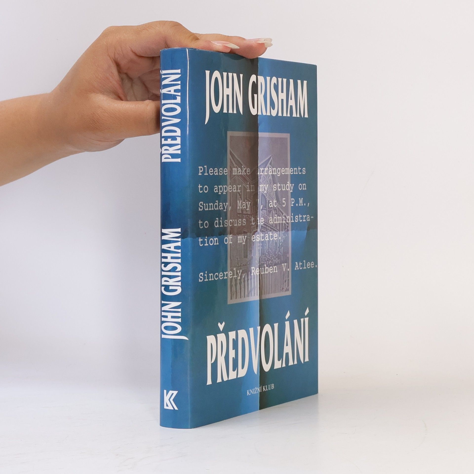 John Grisham Předvolání