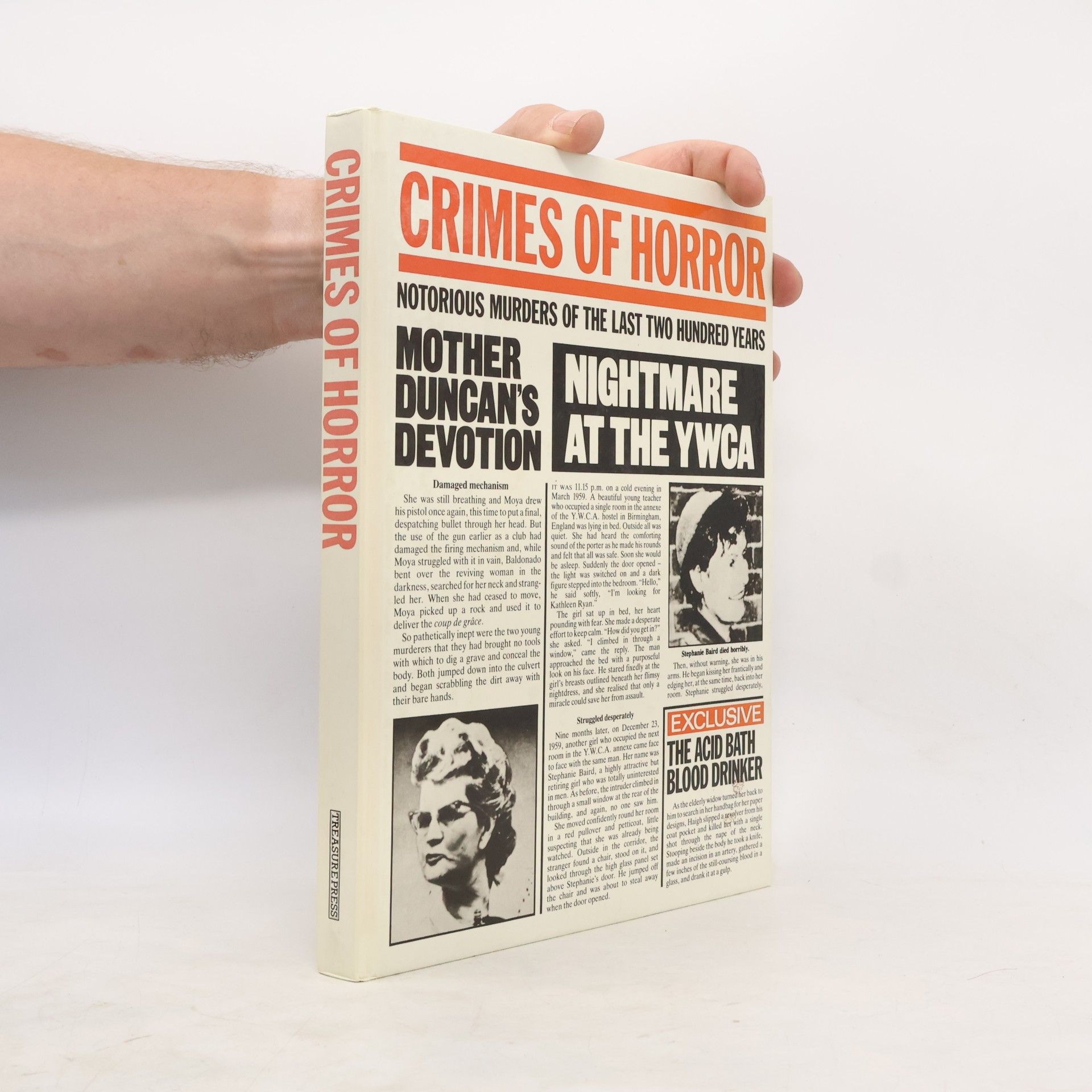 Crimes of horror