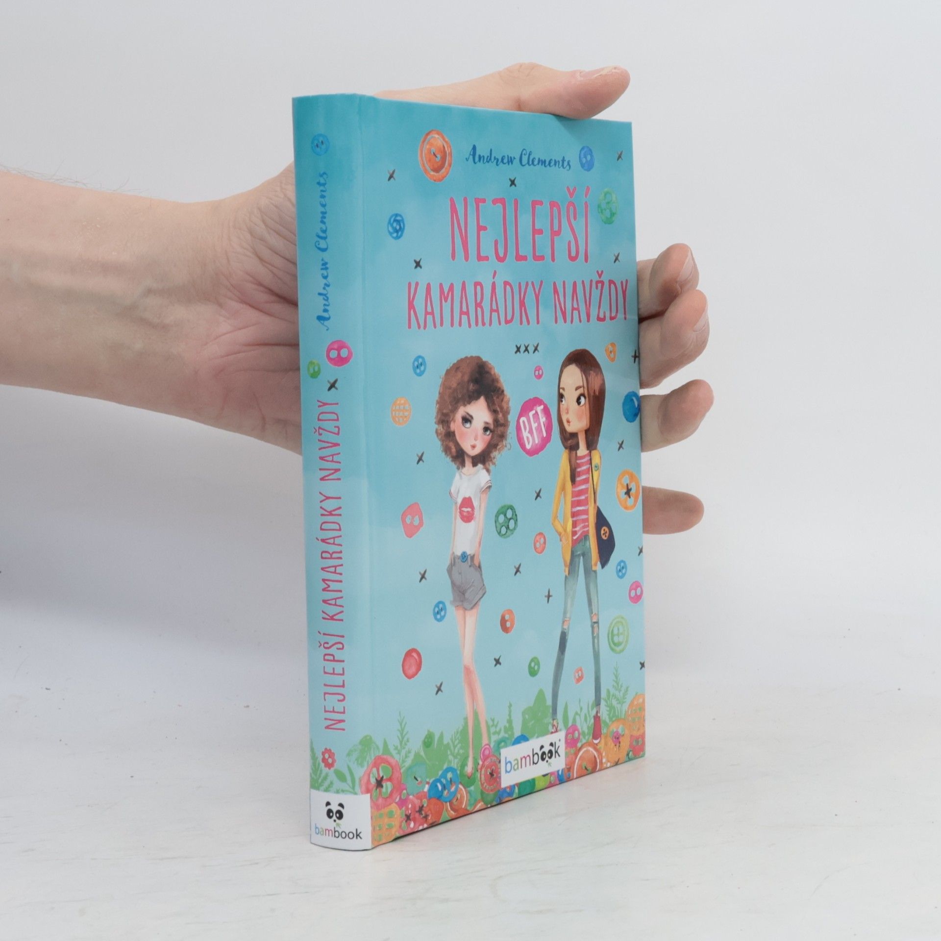 Andrew Clements Nejlepší kamarádky navždy