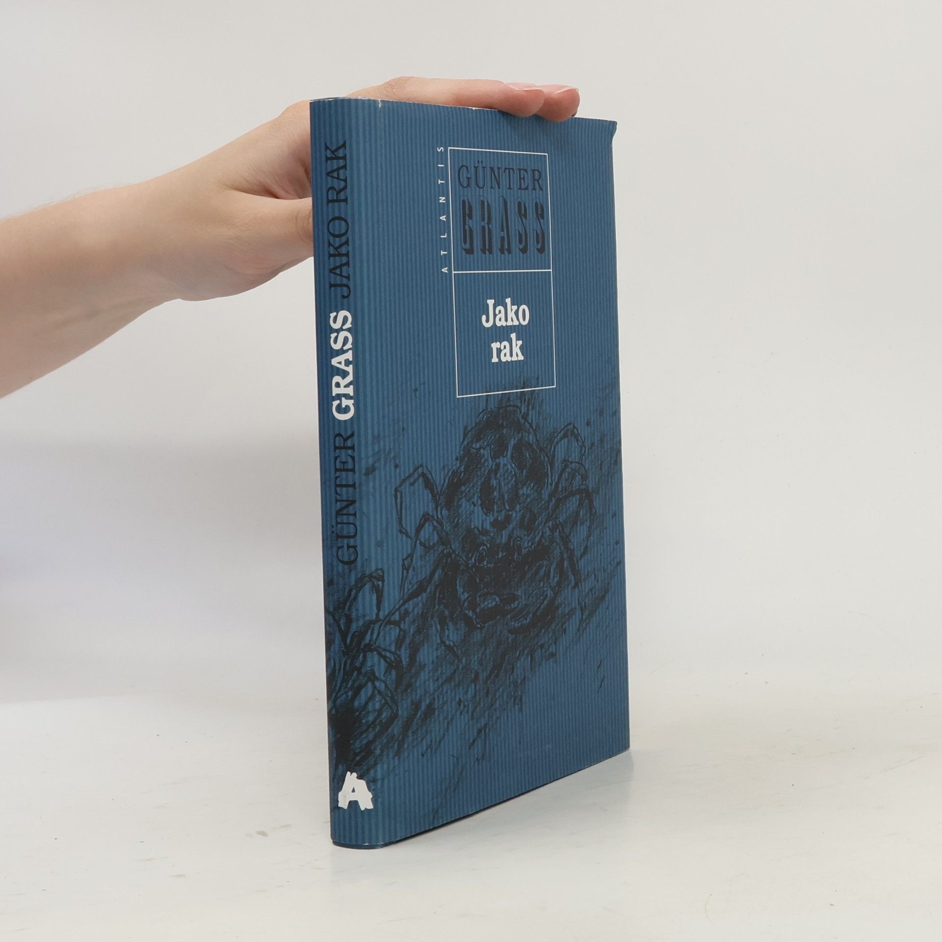 Günter Grass Jako rak : novela