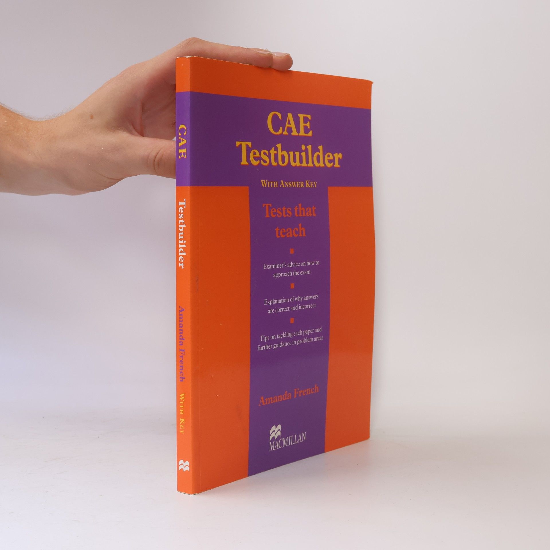 Amanda French CAE testbuilder : with answer key