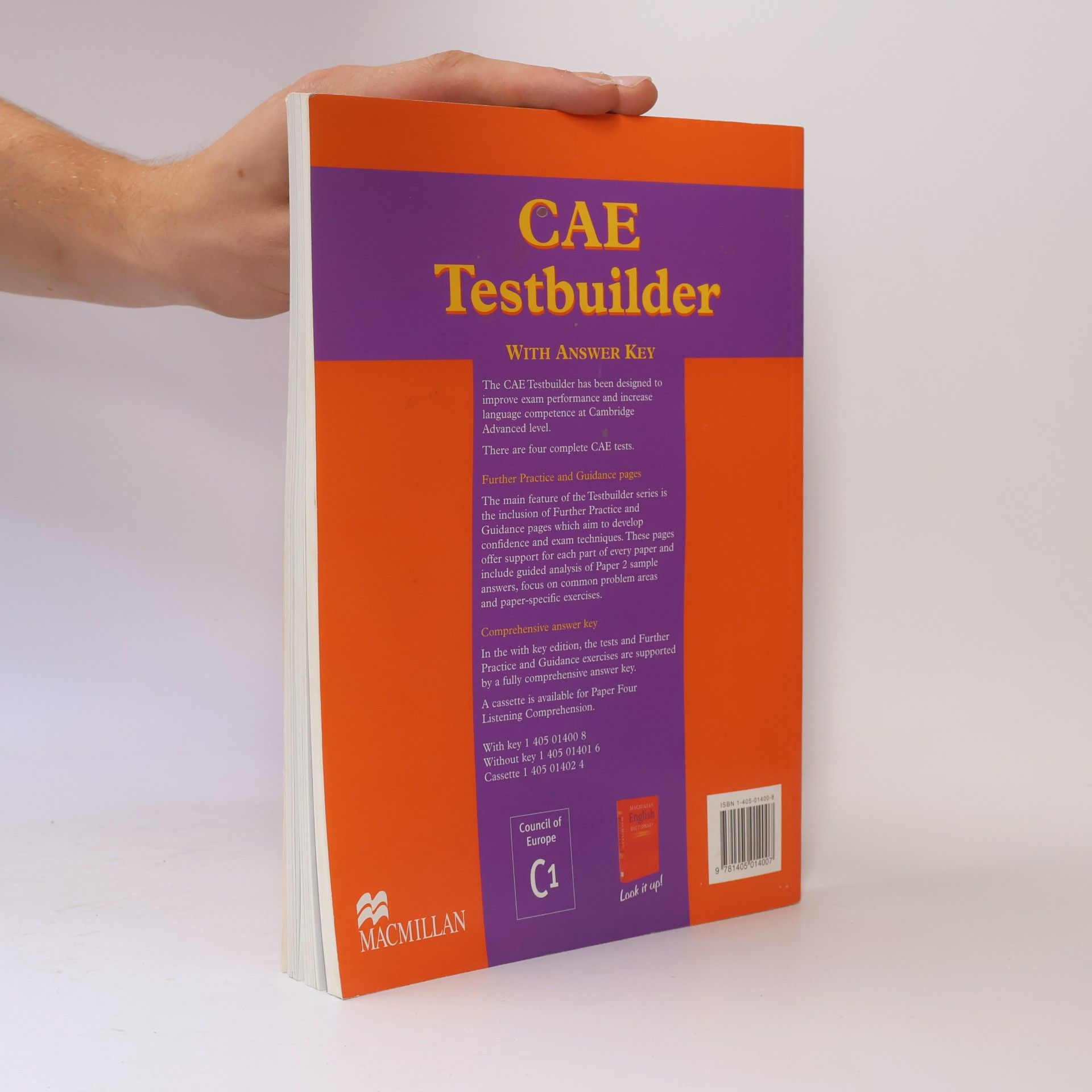 Amanda French CAE testbuilder : with answer key