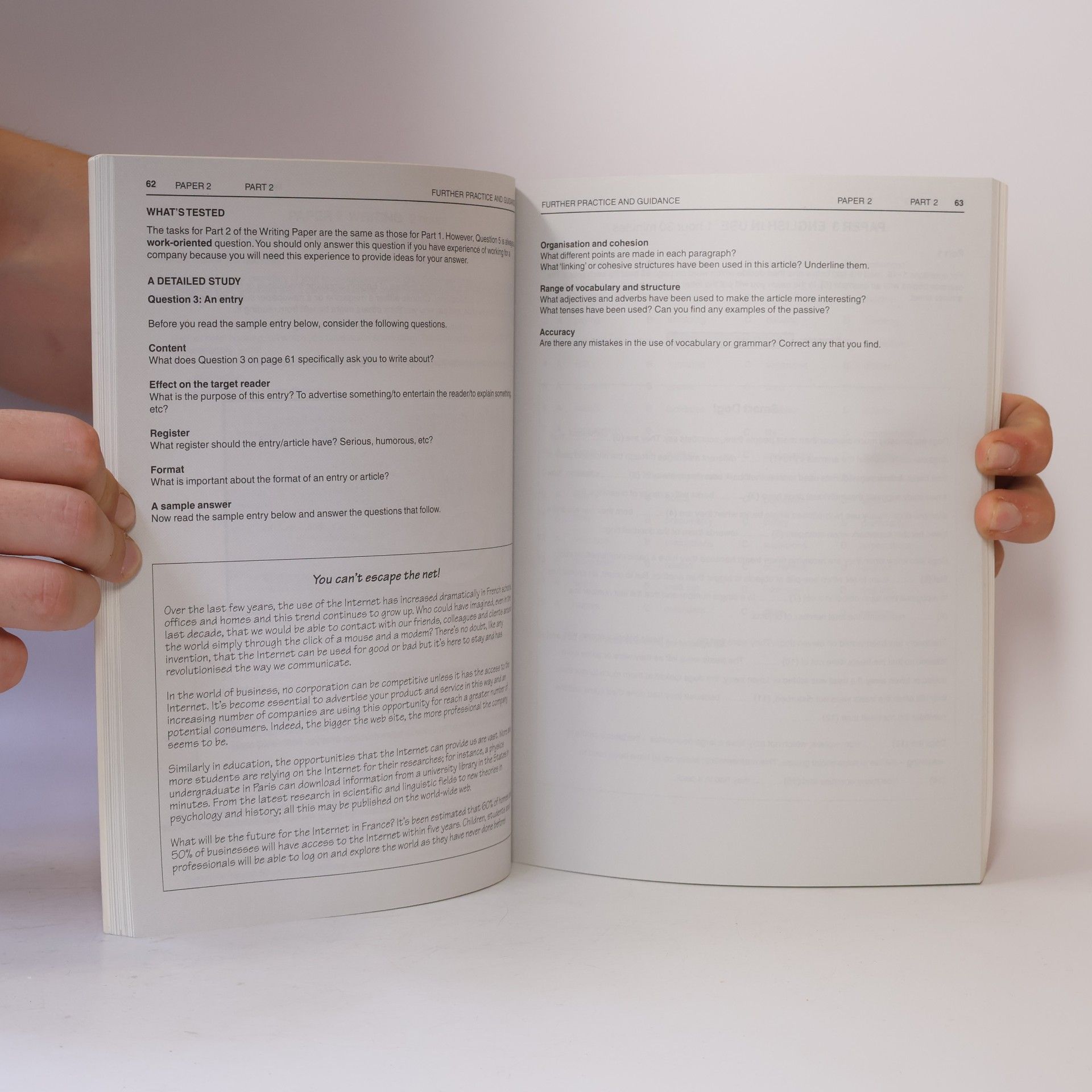 Amanda French CAE testbuilder : with answer key