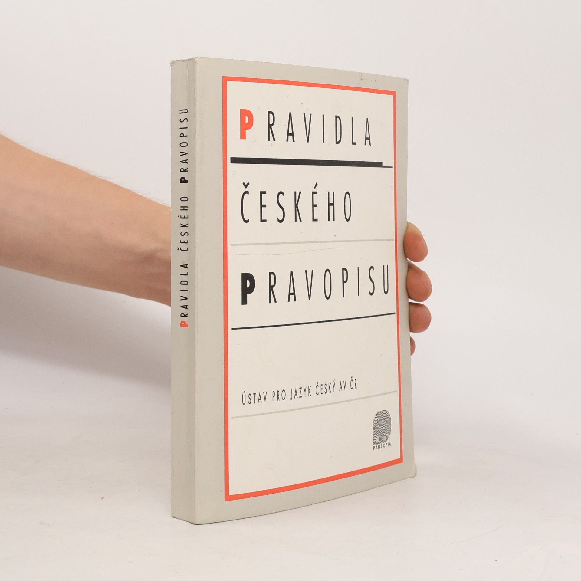 Various authors Pravidla českého pravopisu