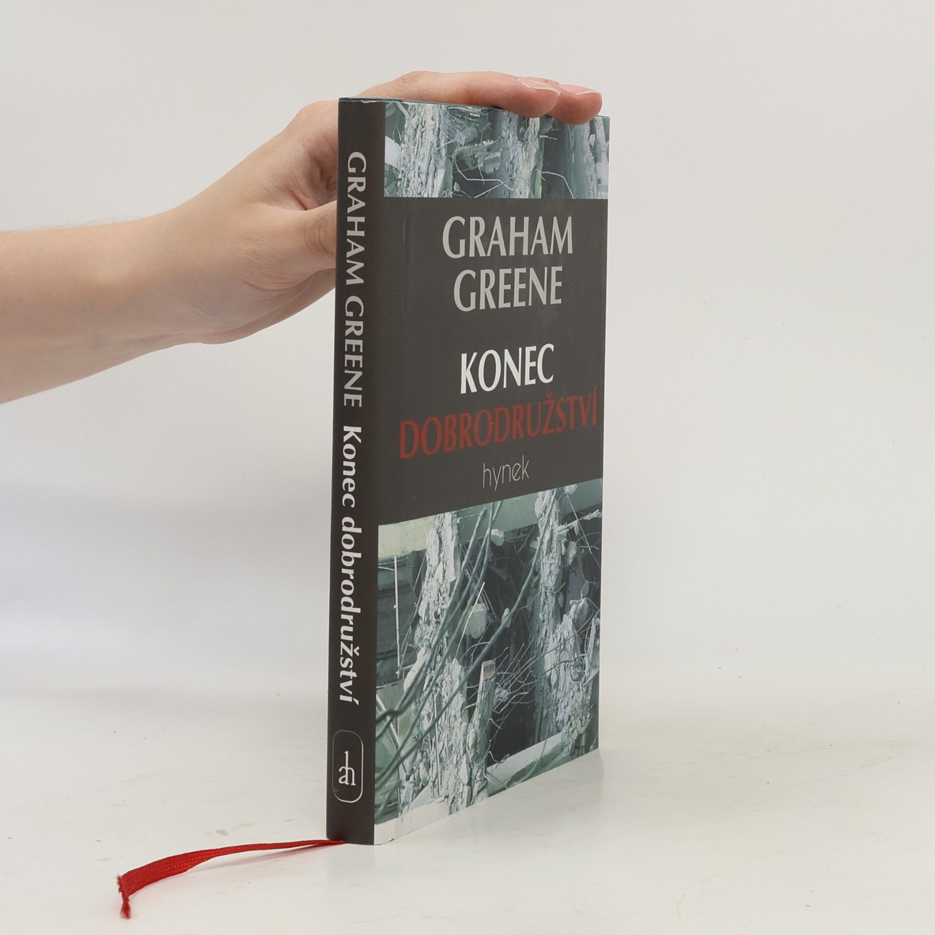 Graham Greene Konec dobrodružství