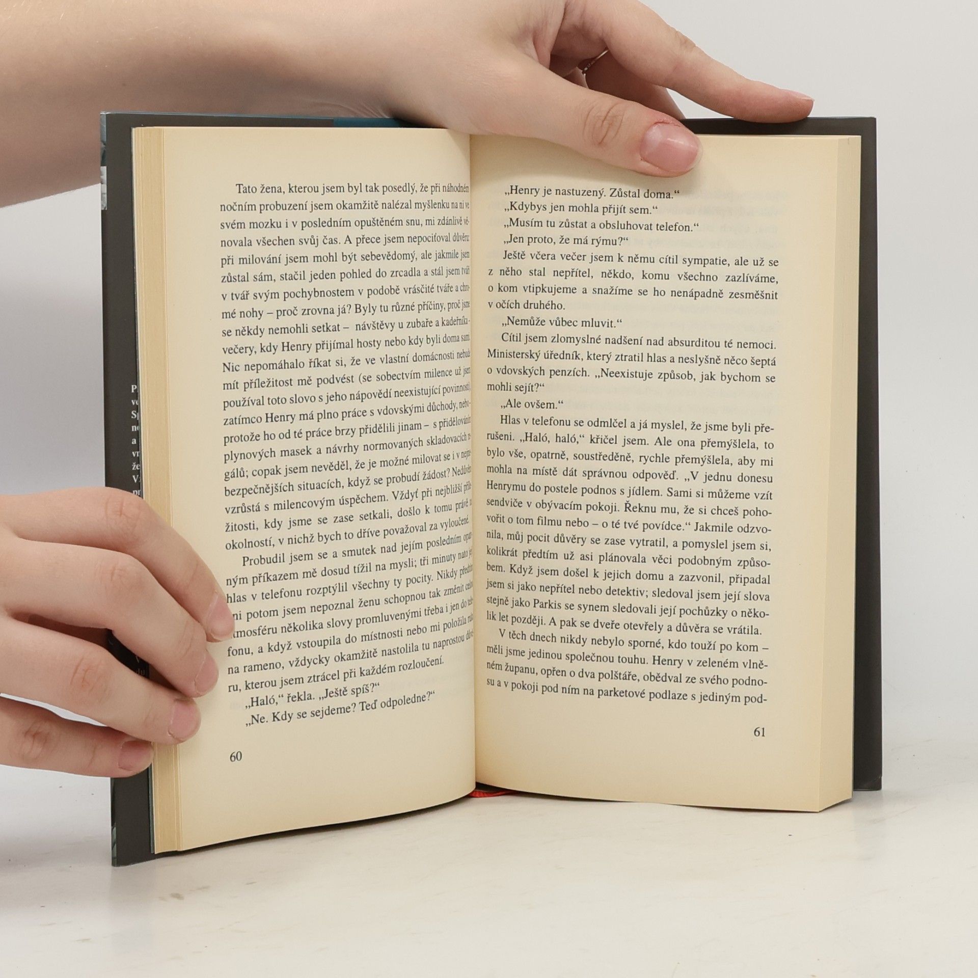 Graham Greene Konec dobrodružství