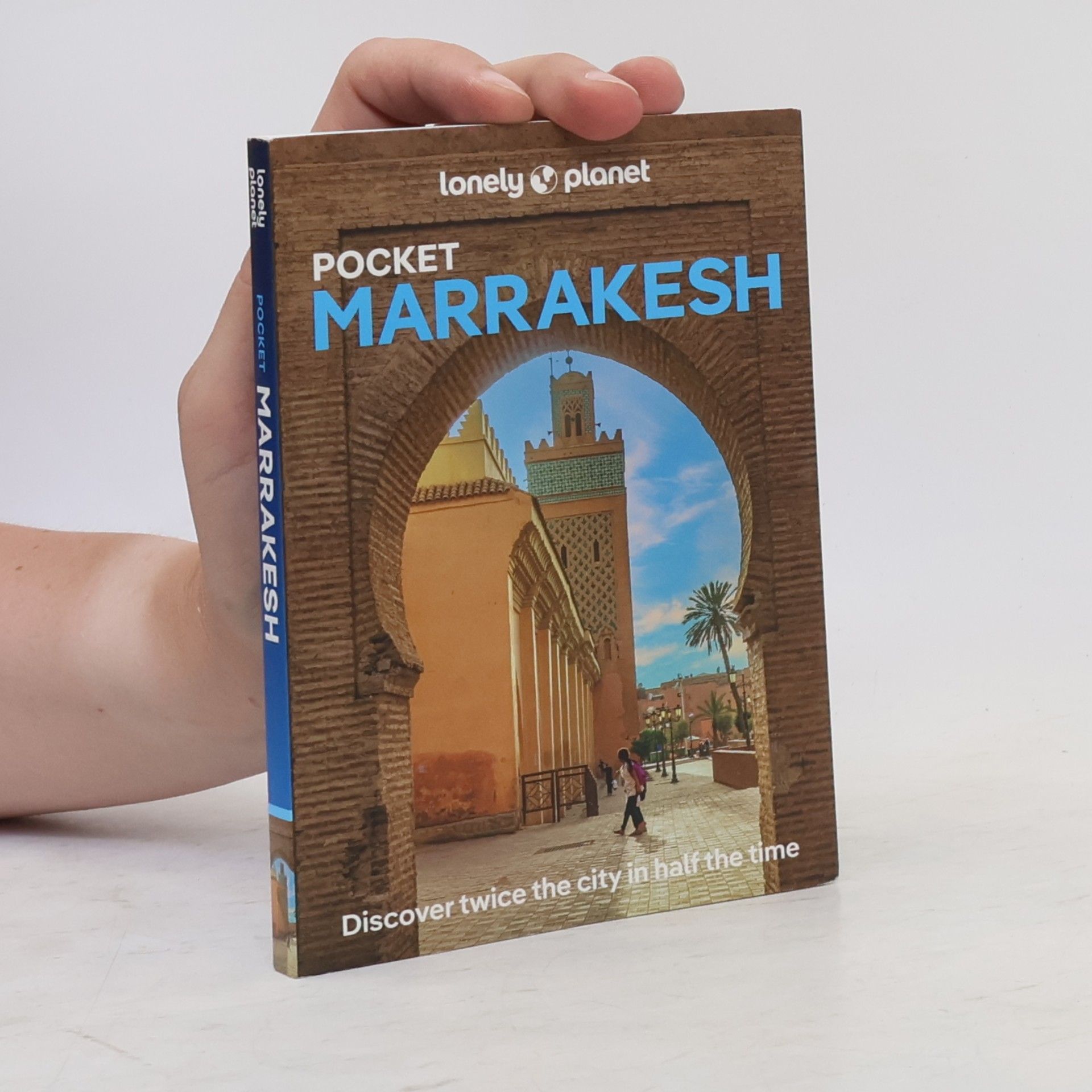 Helen Ranger Lonely Planet Pocket Marrakesh