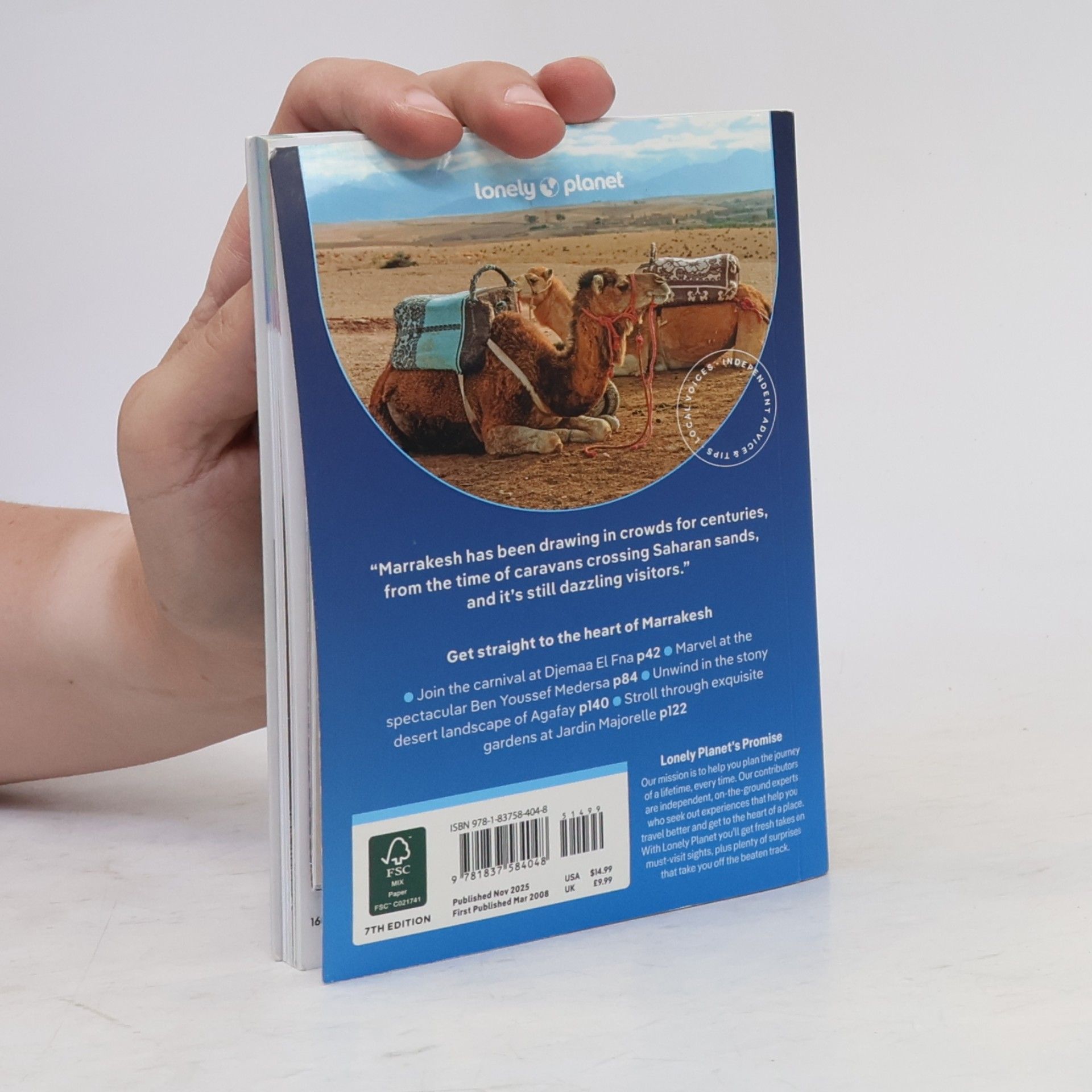 Helen Ranger Lonely Planet Pocket Marrakesh