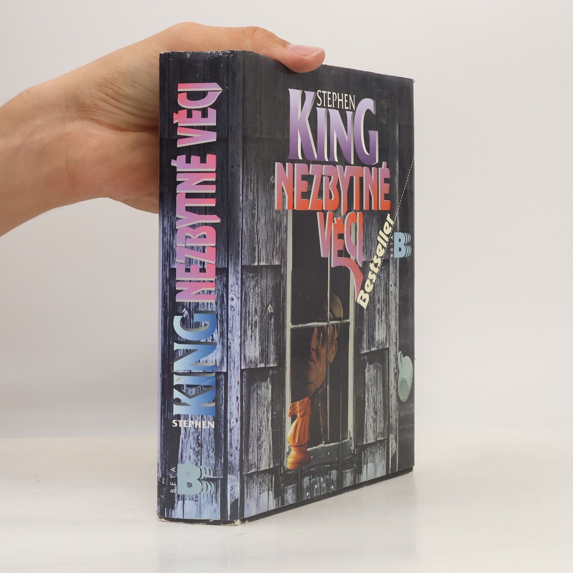 Stephen King Nezbytné věci