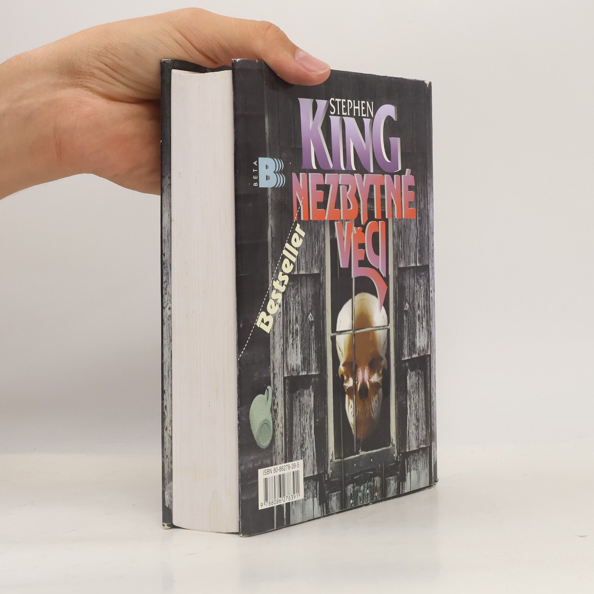 Stephen King Nezbytné věci