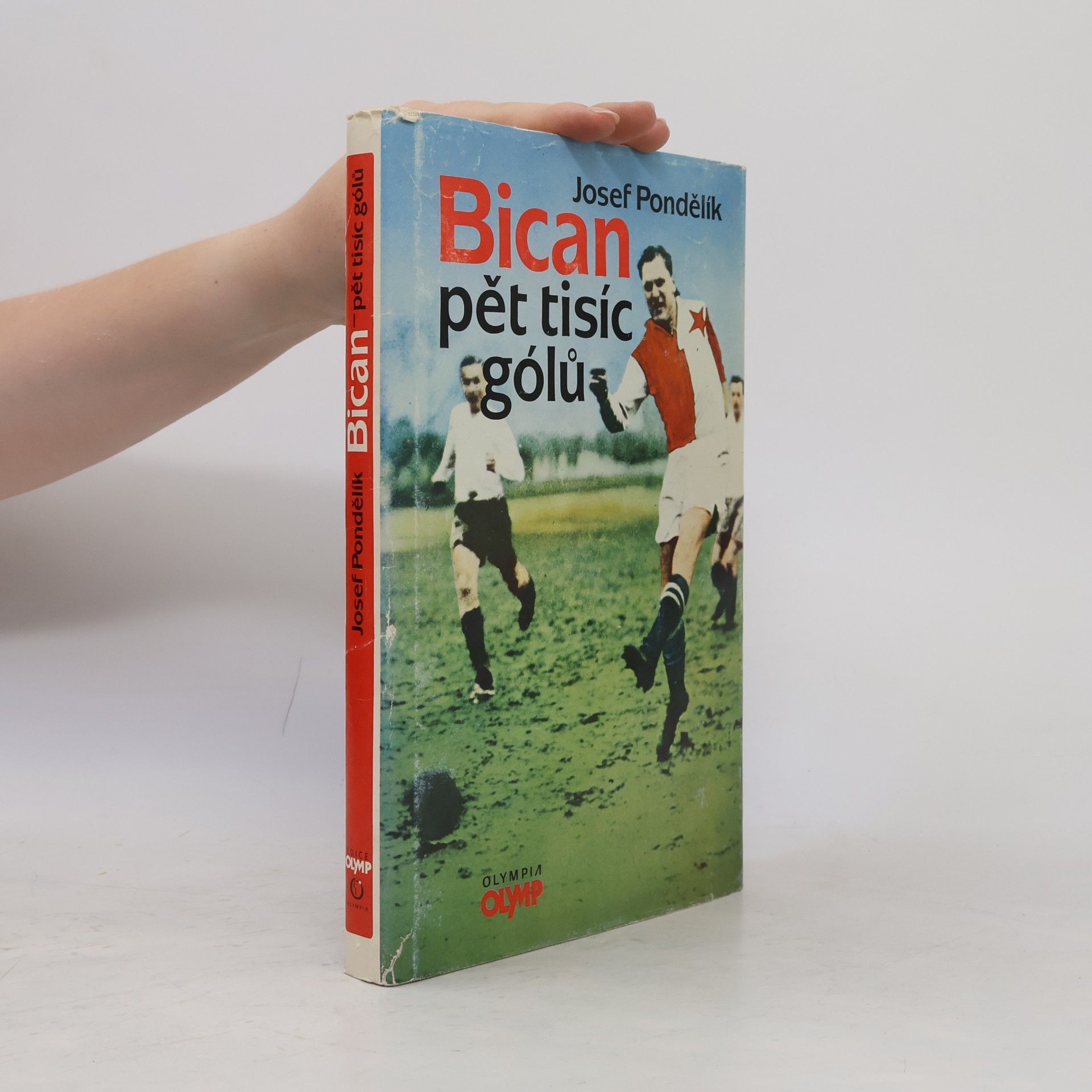 Josef Pondělík Bican. Pět tisíc golů