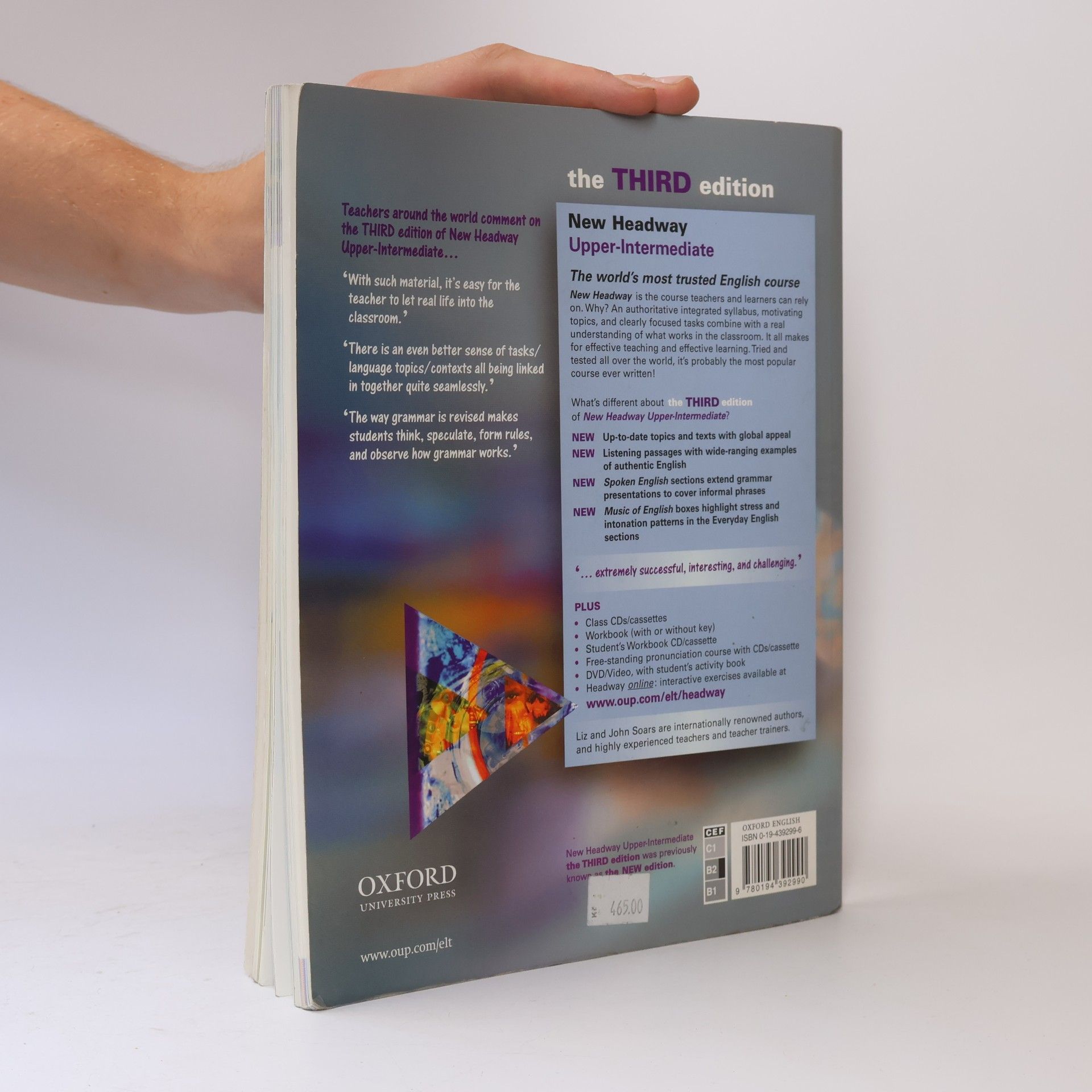 John Soars New Headway. Upper-intermediate. Student's book