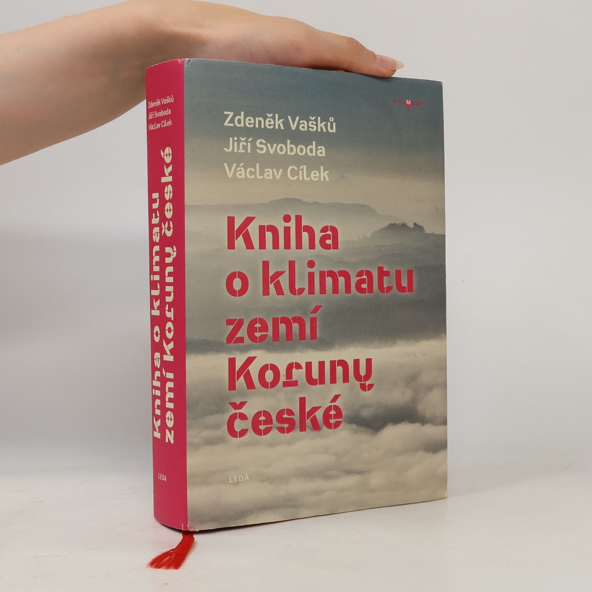 Jiří Svoboda Kniha o klimatu zemí Koruny české