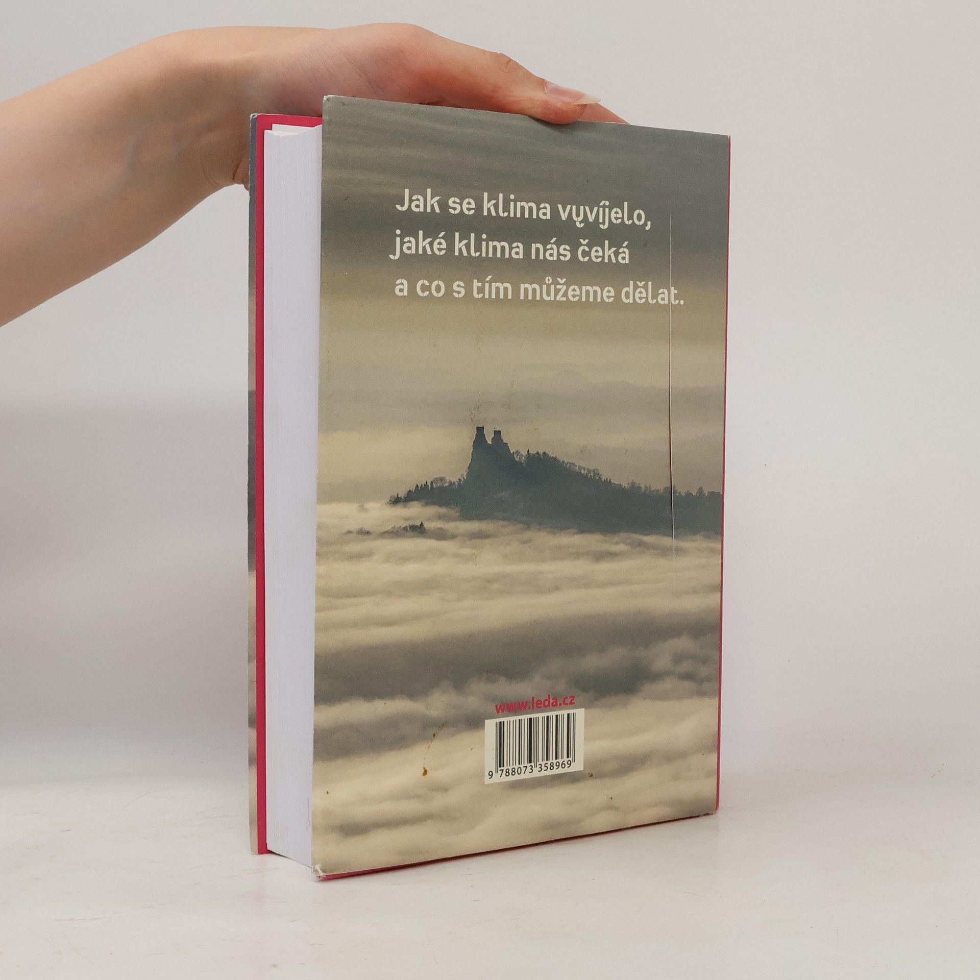 Jiří Svoboda Kniha o klimatu zemí Koruny české