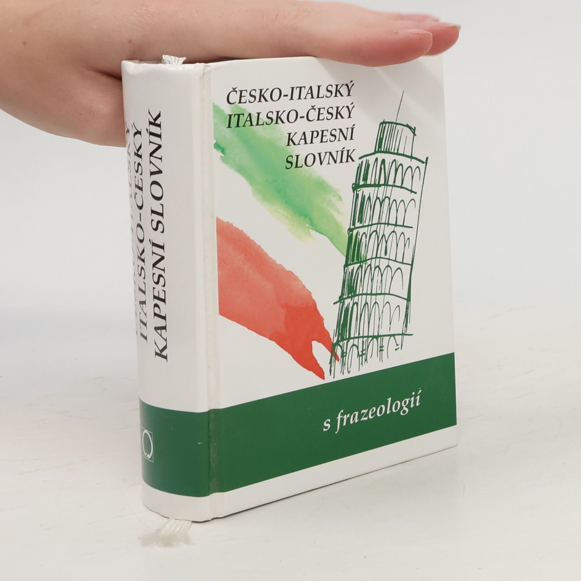 Zdeněk Papoušek Česko-italský, italsko-český kapesní slovník s frazeologií = Dizionario tascabile ceco-italiano, italiano-ceco con fraseologia