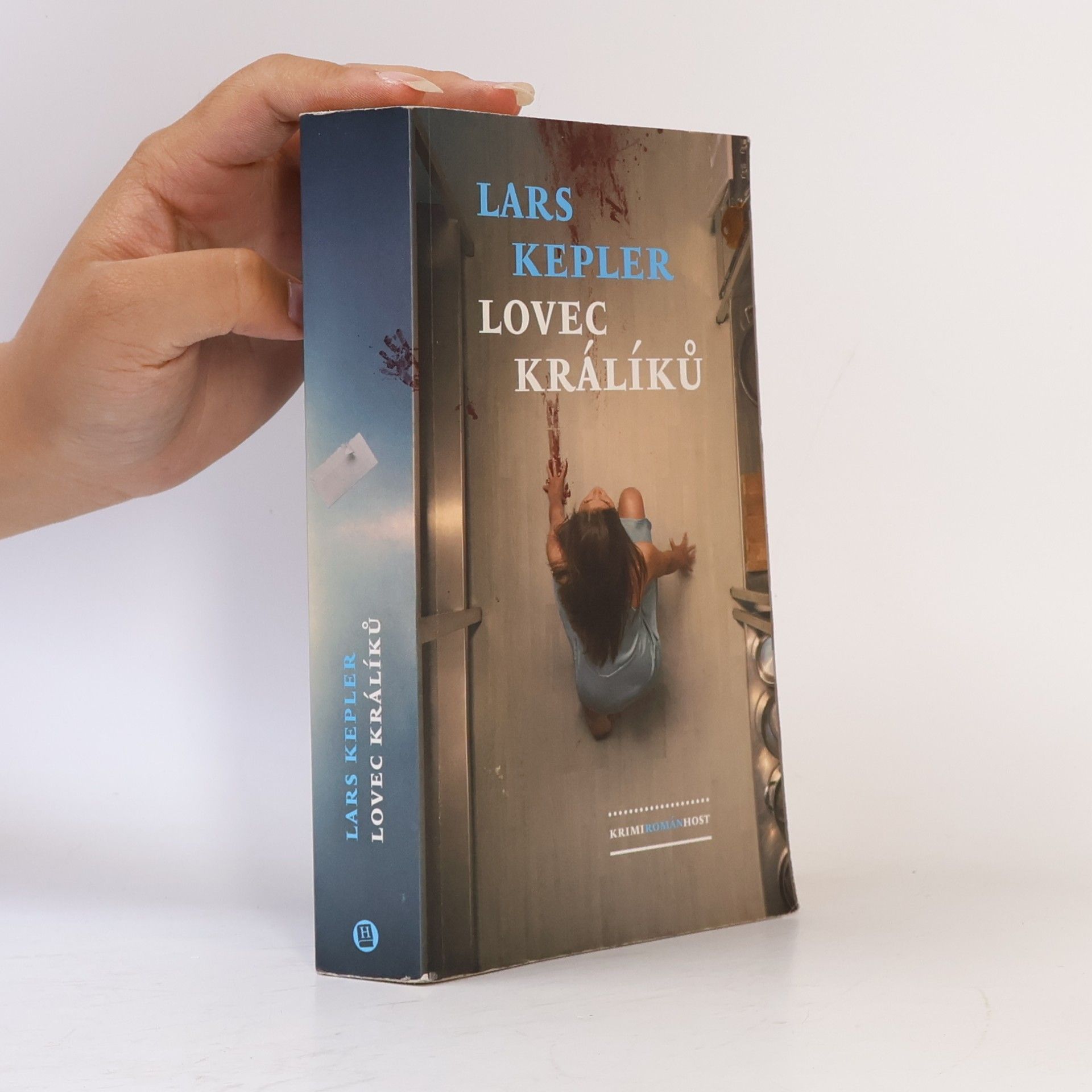 Lars Kepler Lovec králíků