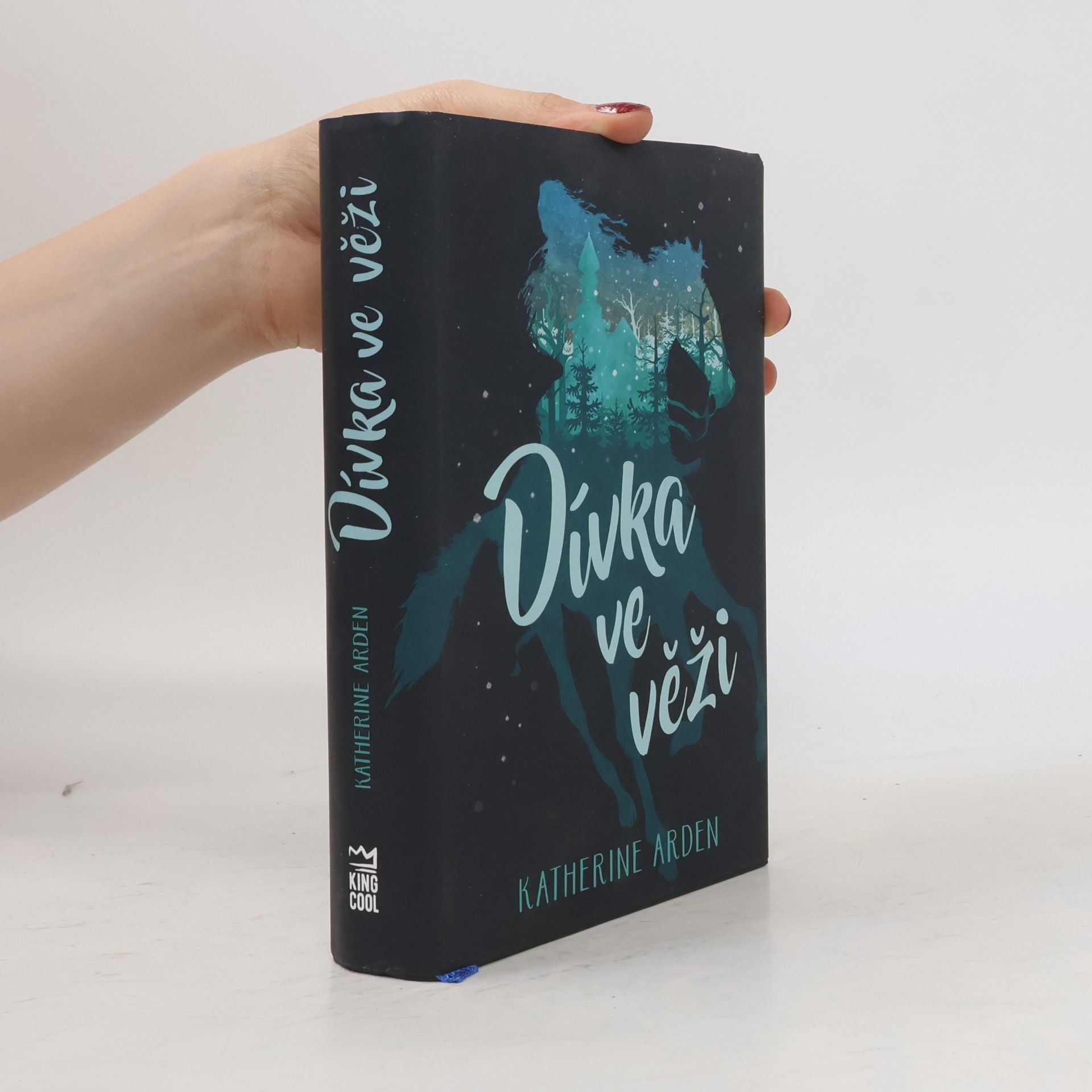 Kateřina Cardová Dívka ve věži