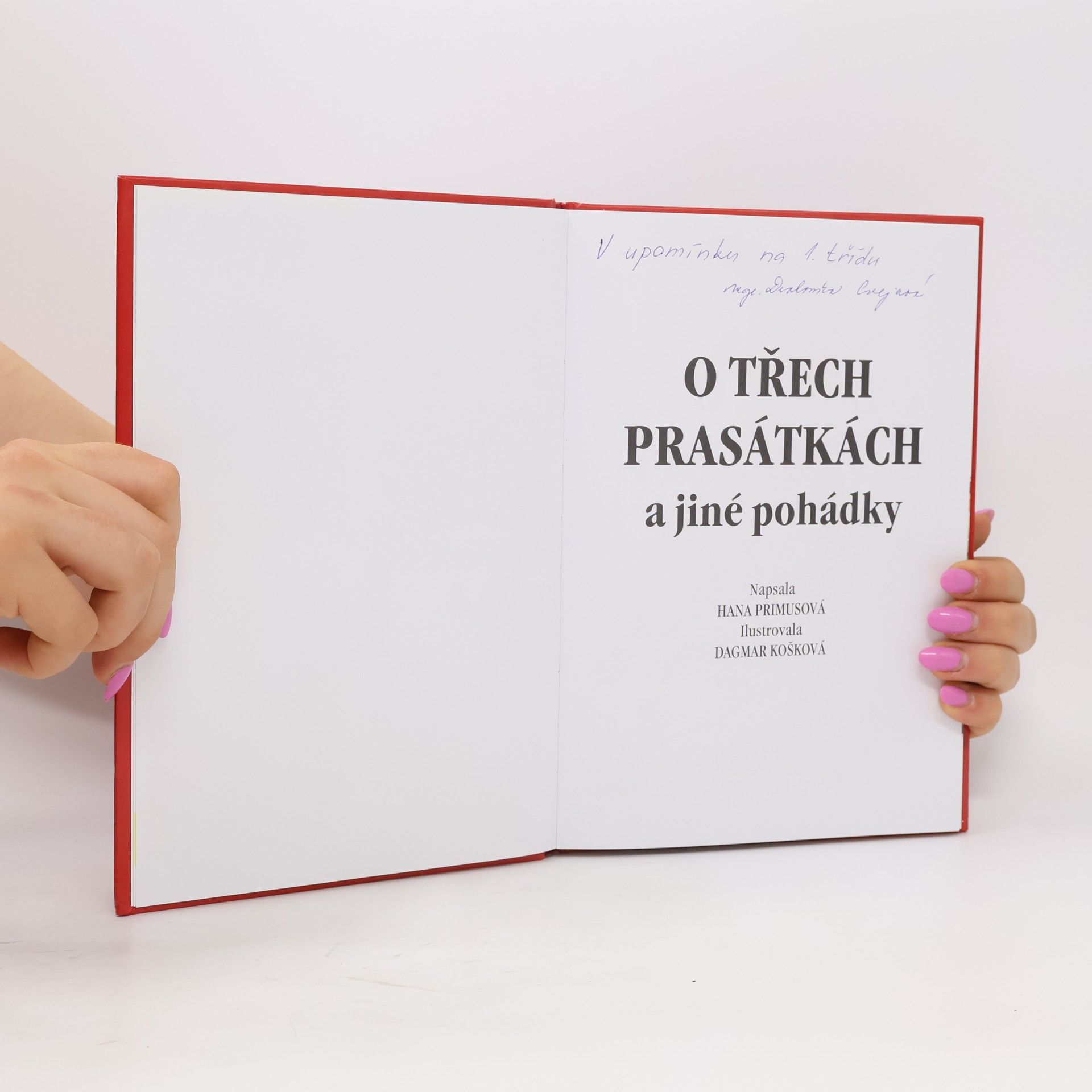 Hana Primusová O třech prasátkách a jiné pohádky