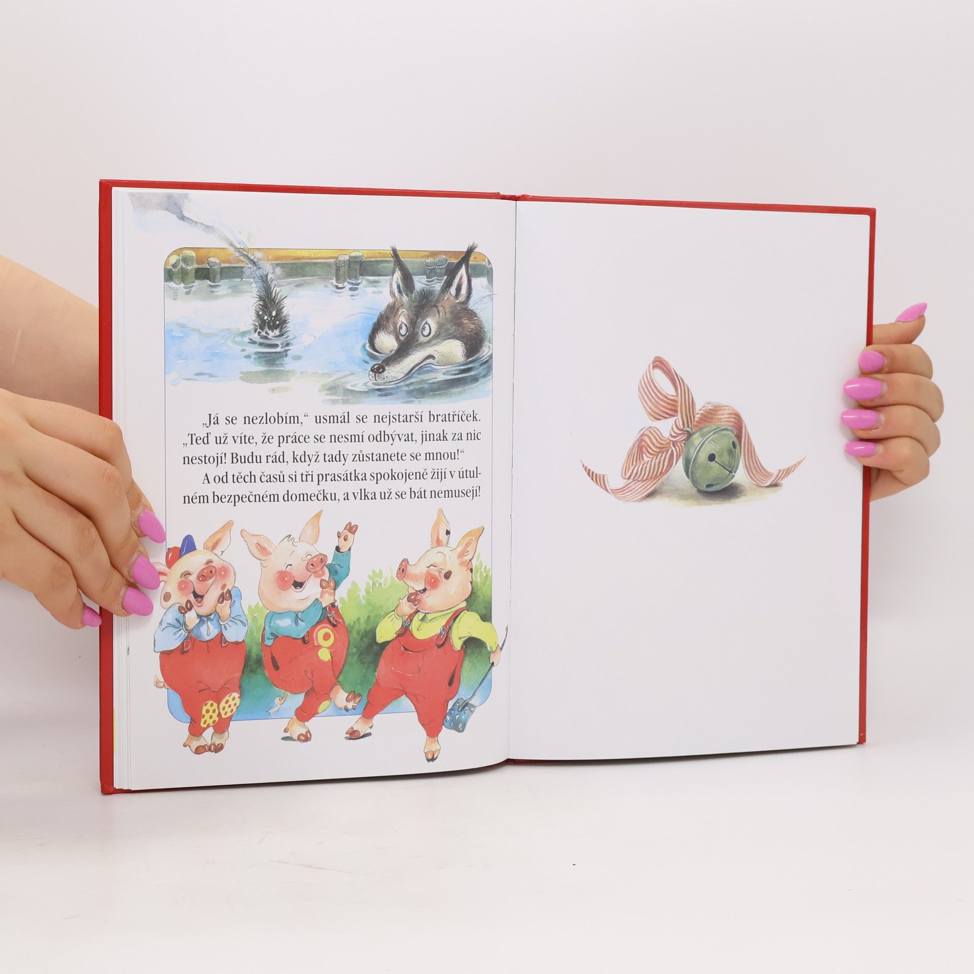 Hana Primusová O třech prasátkách a jiné pohádky
