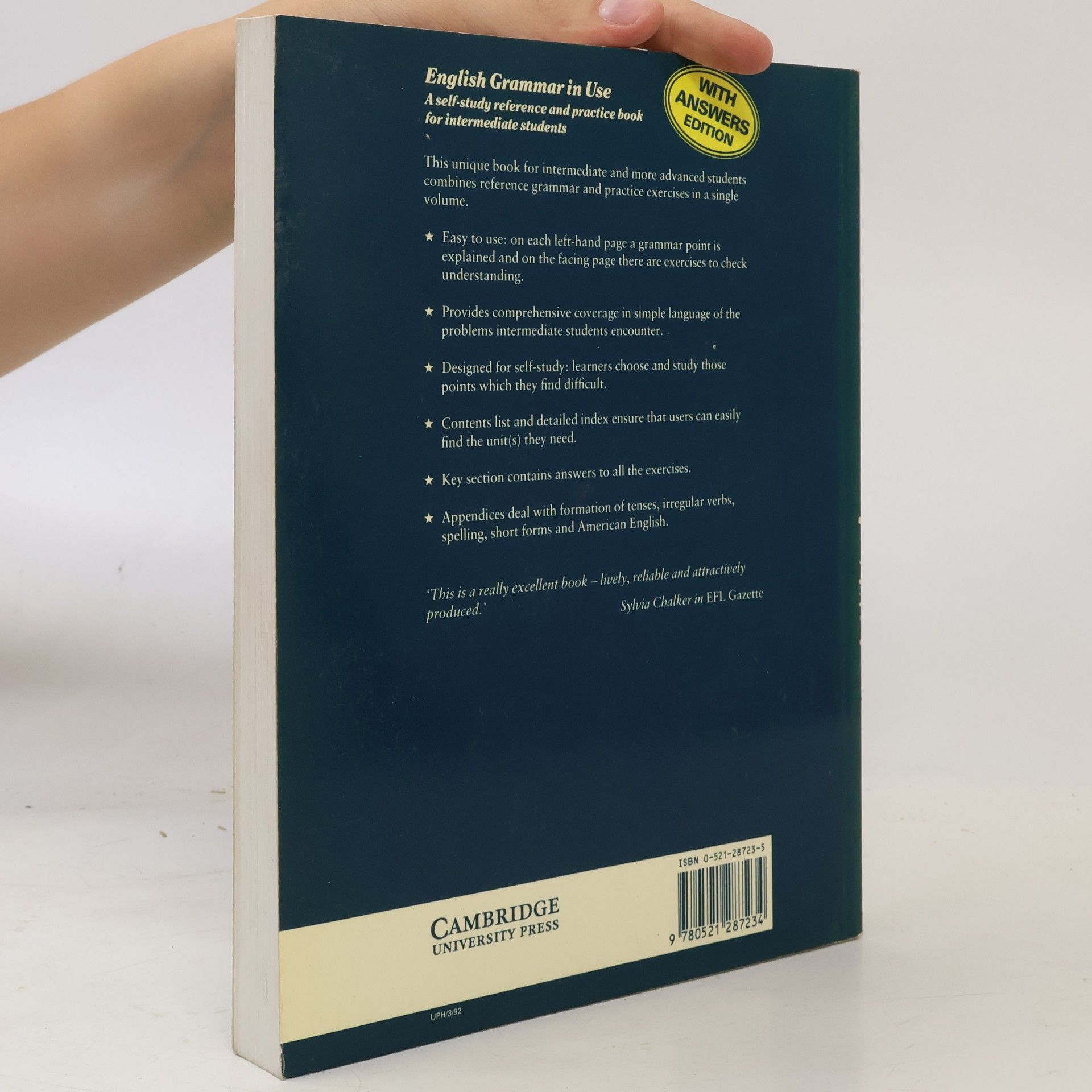 Raymond Murphy English Grammar in Use With Answers