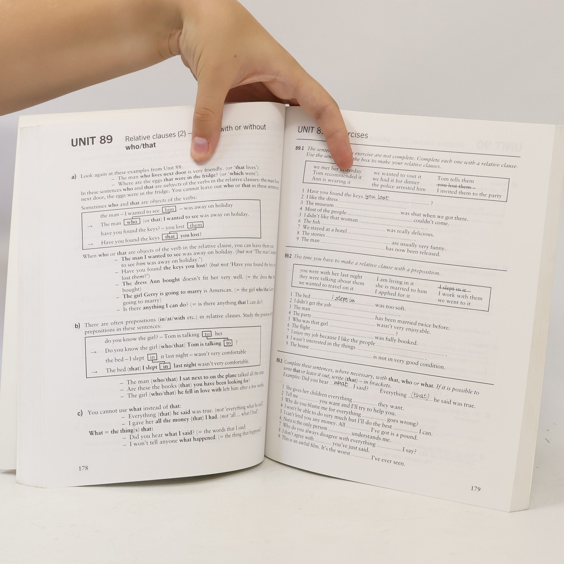 Raymond Murphy English Grammar in Use With Answers